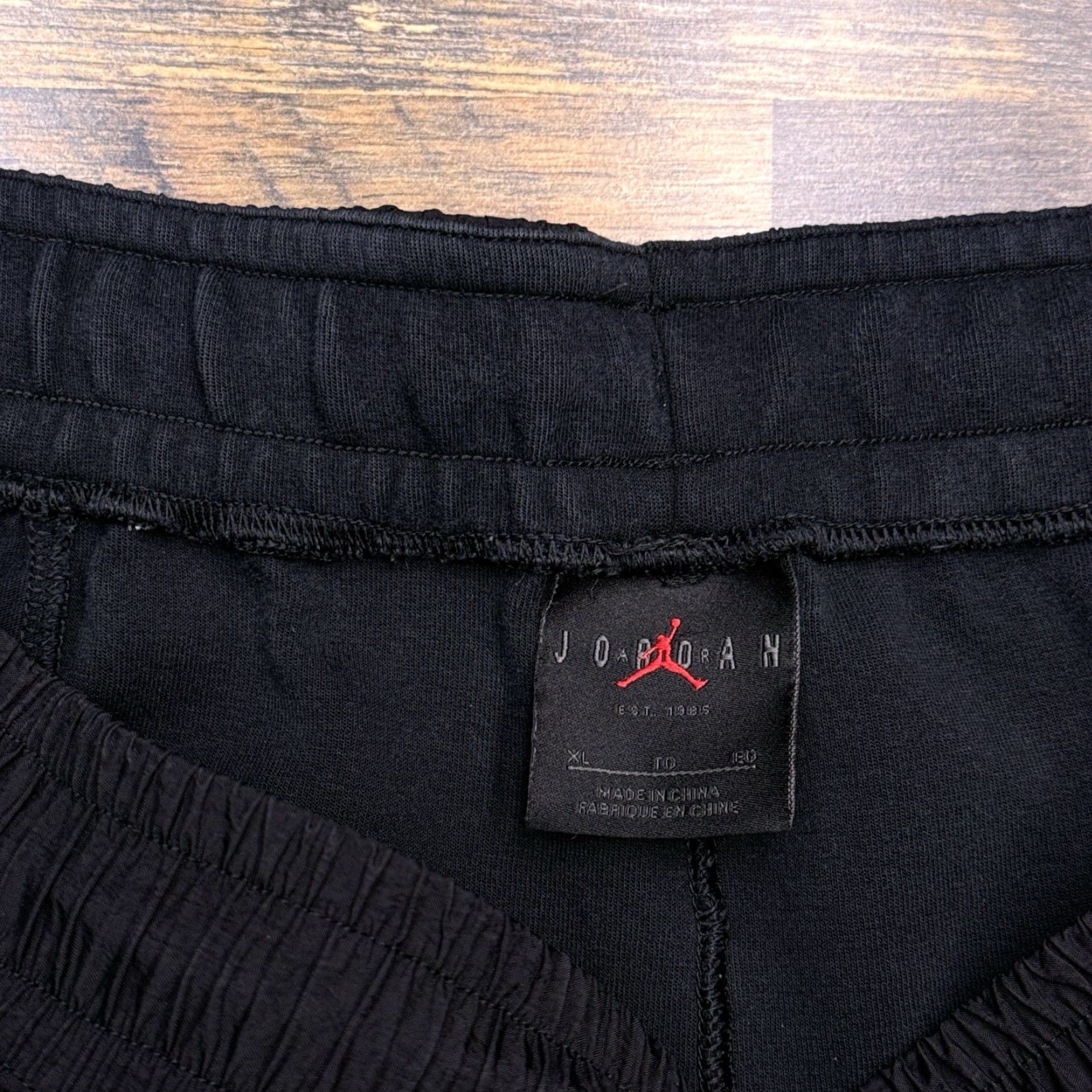 Jordan Brand Jordan Shorts Mens XL Black Zip Pocket Engineered 23 Jordan 23 Engineered Shorts Mens XL Black Zip Pocket Size US 36 / EU 52 - 3 Thumbnail