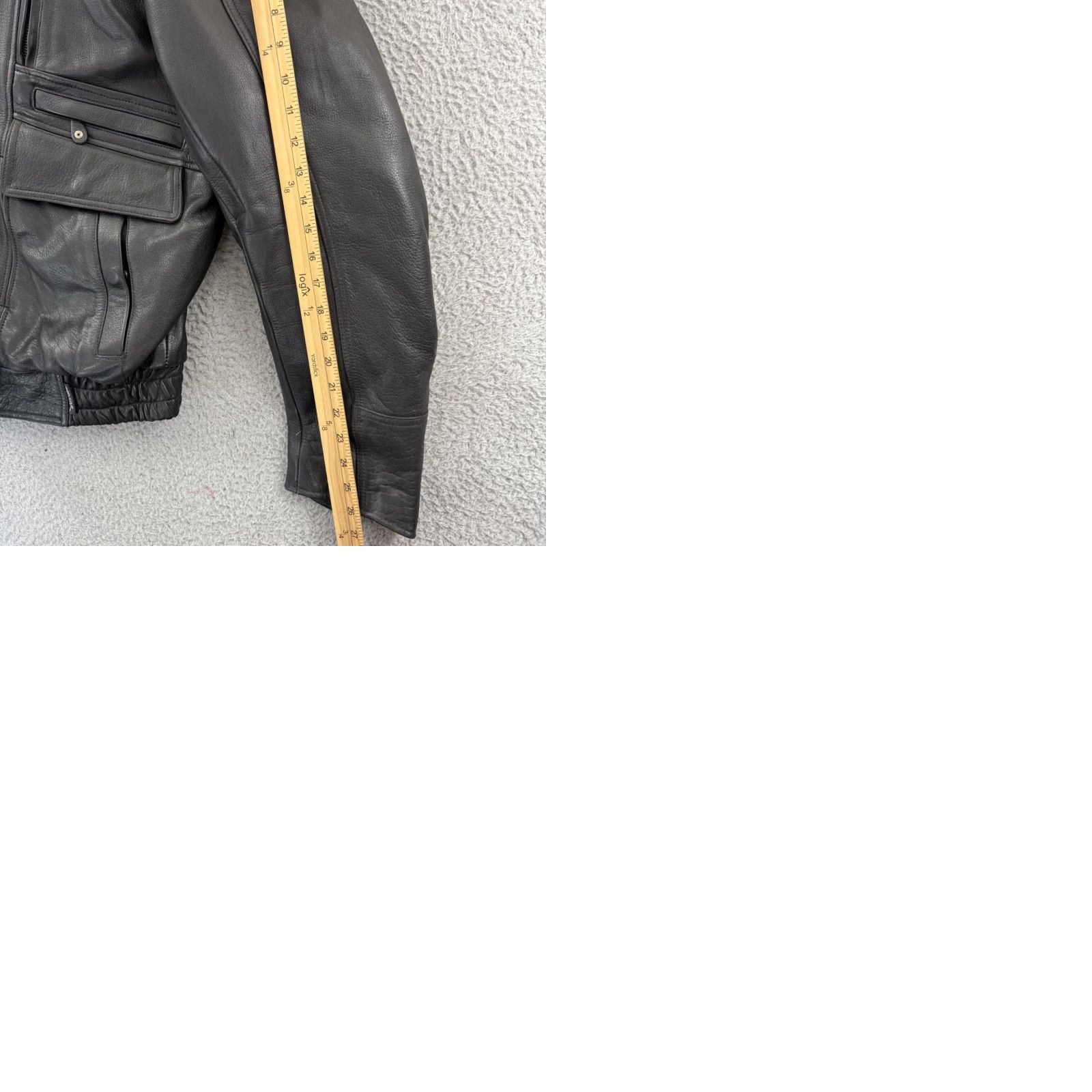 Vintage VINTAGE Xpert Performance Gear Jacket Mens 2XL Black Leather Motorcycle Biker Size US XXL / EU 58 / 5 - 9 Thumbnail
