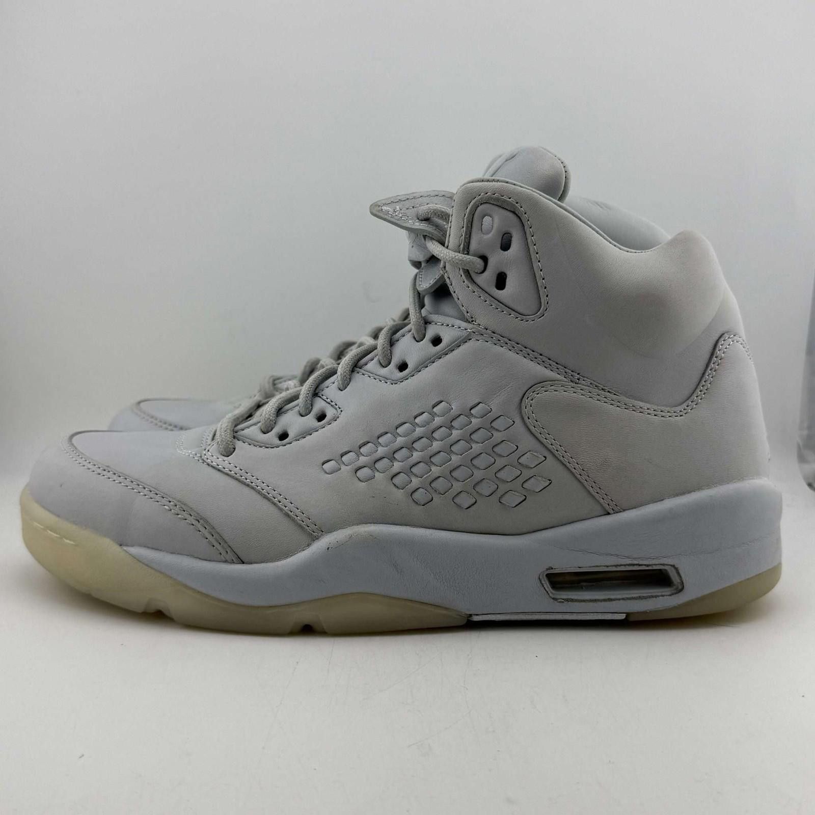 Jordan Brand Jordan 5 Pure Platinum US 9 Used No Box 881432-003 Size US 9 / EU 42 - 2 Thumbnail
