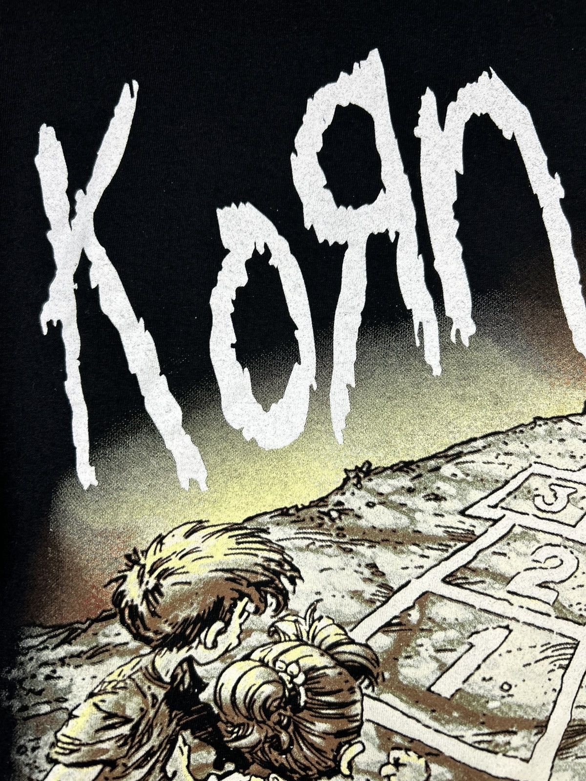 Band Tees Korn Follow The Leader T shirt Size US M / EU 48-50 / 2 - 4 Thumbnail