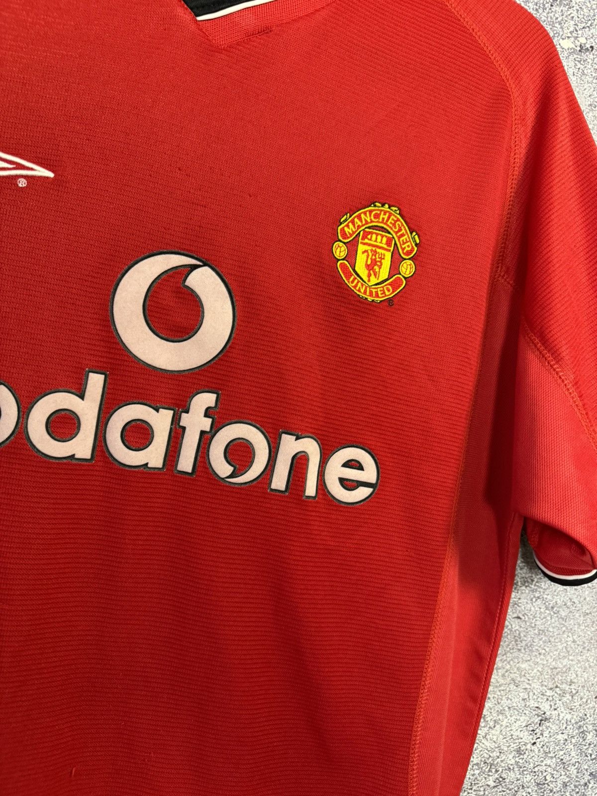 Umbro Vintage Manchester United 2000/02 Umbro Soccer Jersey Size US M / EU 48-50 / 2 - 8 Thumbnail