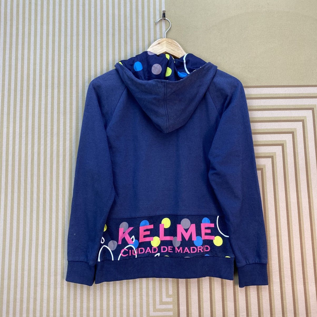 Japanese Brand Kelme hoodie Pullover Size US M / EU 48-50 / 2 - 2 Thumbnail