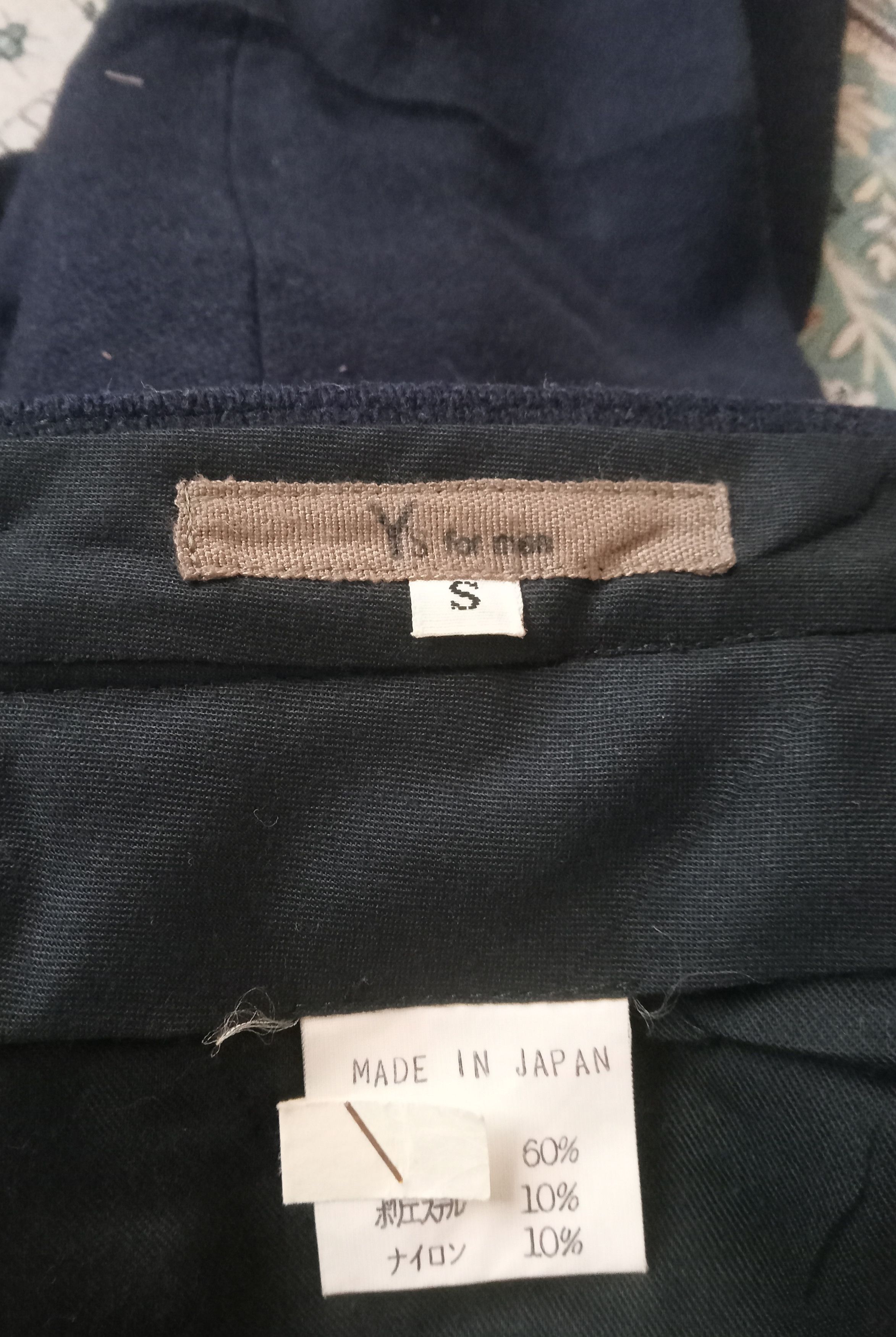 Y's for Men × Yohji Yamamoto Vintage Y's For Men Pants Size US 28 / EU 44 - 3 Thumbnail