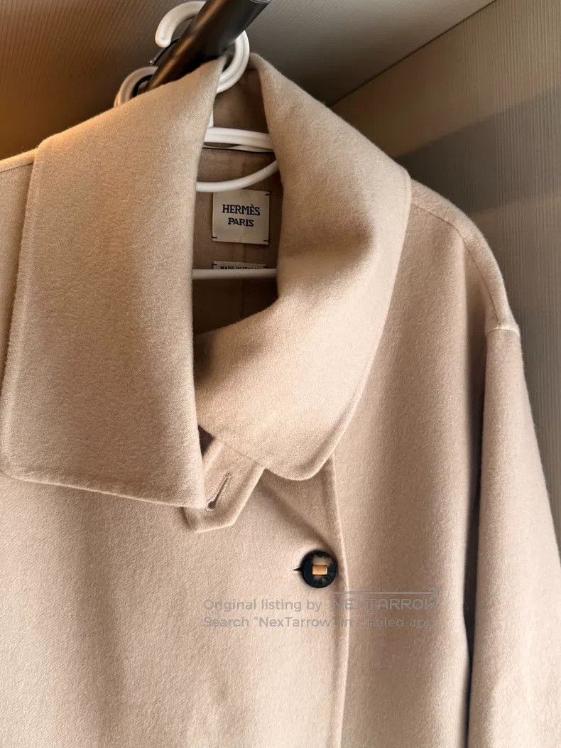 Hermes Hermes Cashmere Coat Size XS / US 0-2 / IT 36-38 - 2 Thumbnail
