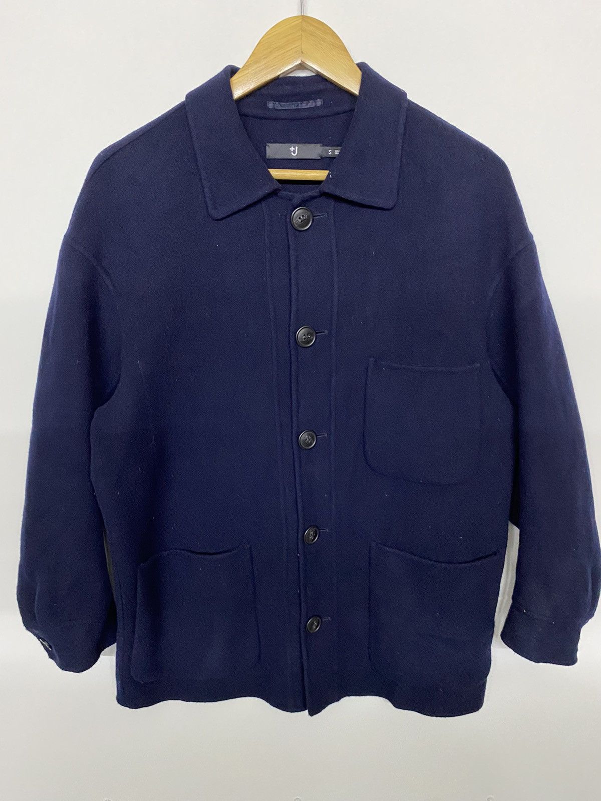 Jil Sander × Uniqlo Uniqlo X Jil Sander Wool Jacket Size US S / EU 44-46 / 1 - 2 Thumbnail