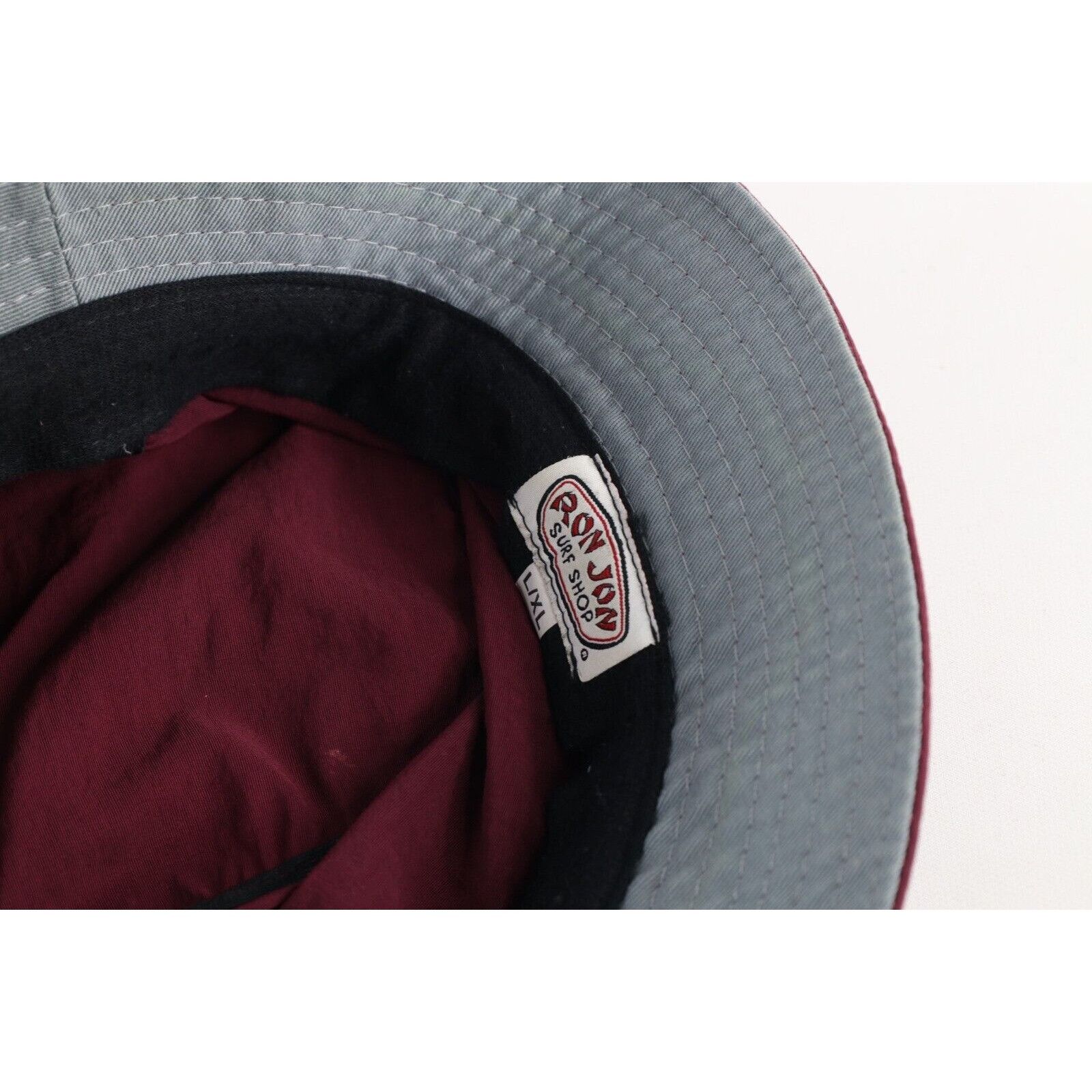 Ron Jon Surf Shop × Vintage Vintage 90s Ron Jon Surf Shop Boonie Bucket Hat Size ONE SIZE - 8 Thumbnail