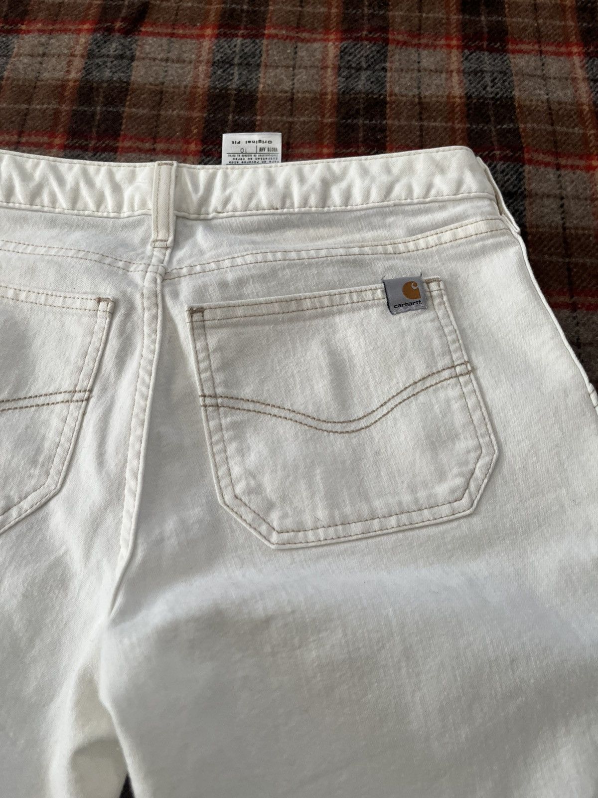 Carhartt × Polo Ralph Lauren × Vintage Modern Carhartt original fit hiking shorts Size 32" / US 10 / IT 46 - 8 Thumbnail