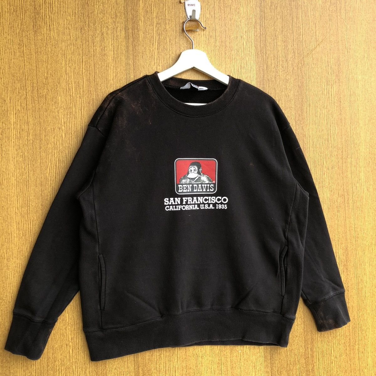 Ben Davis × Vintage Vintage Ben Davis Sweatshirt Size US L / EU 52-54 / 3 - 2 Thumbnail