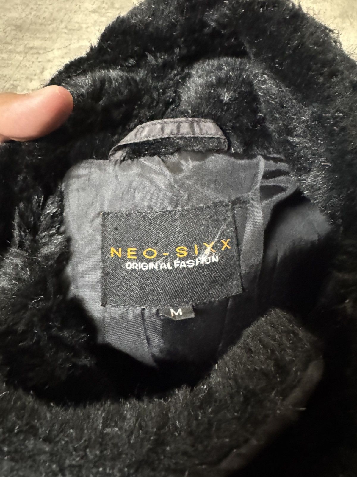 Japanese Brand QUILTED WINTER BY NEO-SIXX JACKET FEAT A FAUX FUR LINING Size US L / EU 52-54 / 3 - 5 Thumbnail