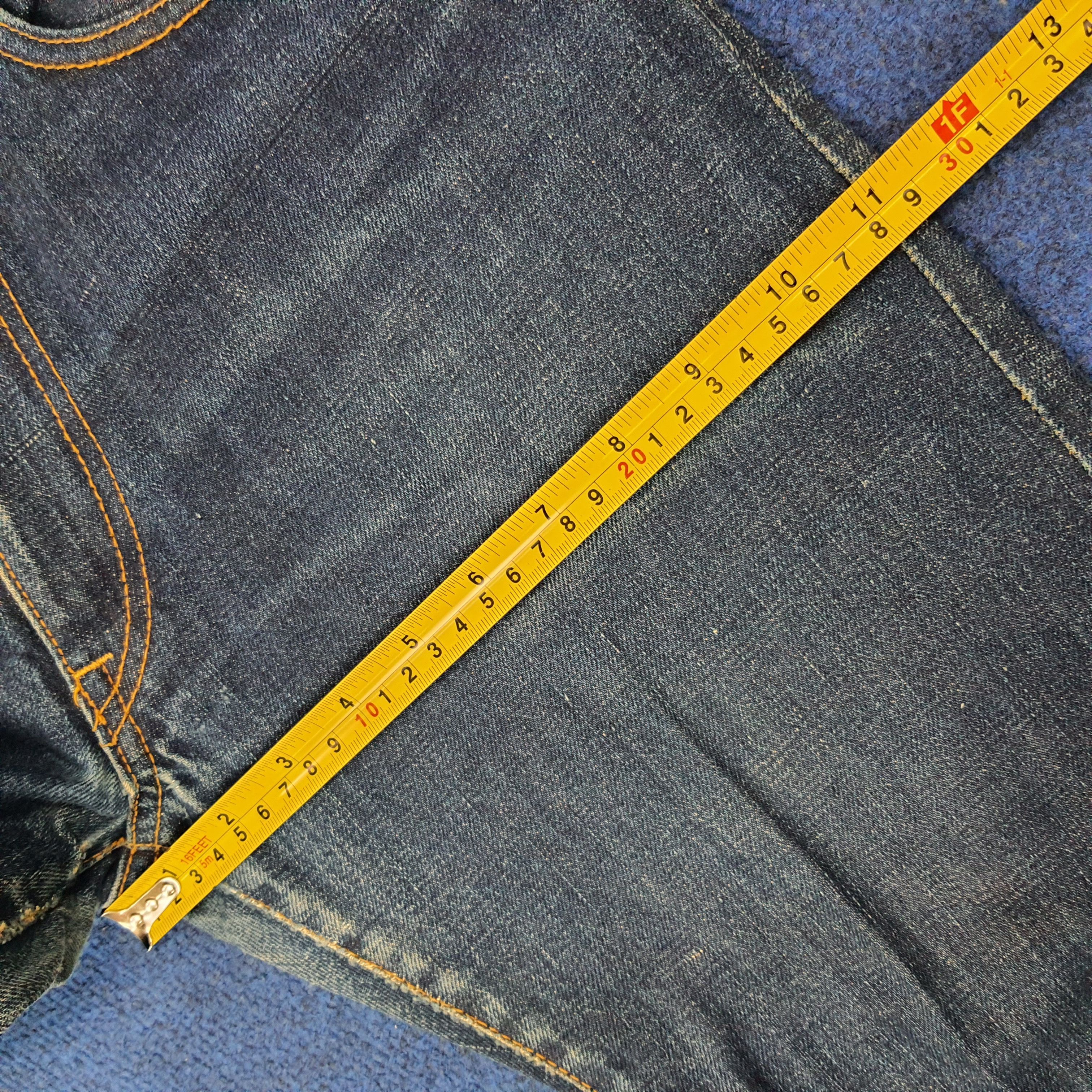 Hysteric Glamour Vintage Kinky Hysteric Glamour Selvedge Custom Jeans C252N26 Size US 29 - 12 Thumbnail