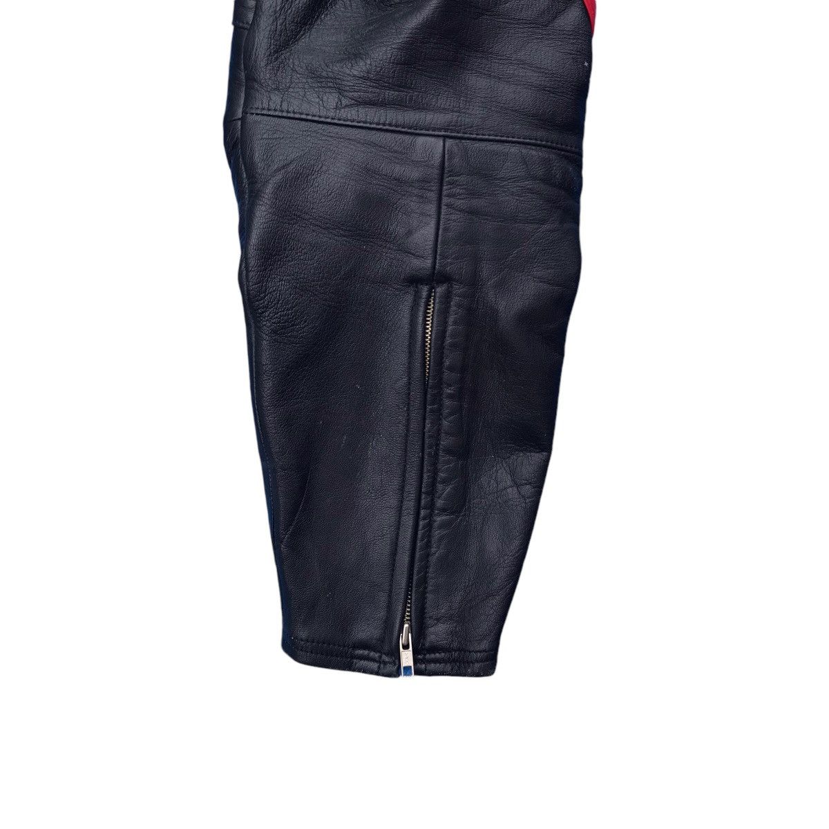 Fox Racing × Harley Davidson × Sports Specialties Nankai Style Top Rider Leather Pants Motorcycle Racing pants Size US 32 / EU 48 - 12 Thumbnail