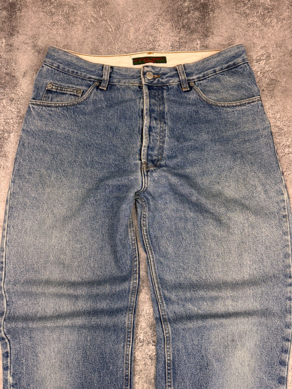 Katharine Hamnett London Katherine Hamnett Denim Vintage Men Jeans Blue Size 34 Size US 34 / EU 50 - 7 Thumbnail