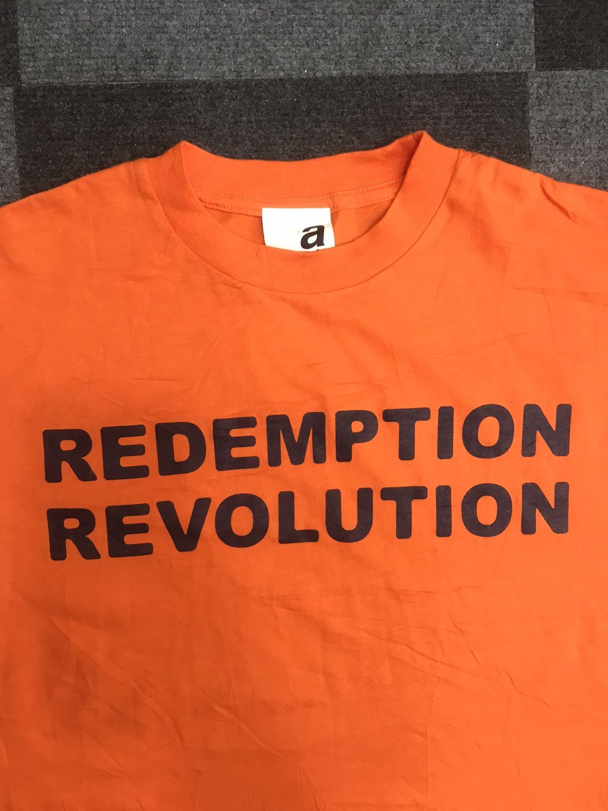Japanese Brand AAOW Redemption Revolution Shirt Size US M / EU 48-50 / 2 - 4 Thumbnail