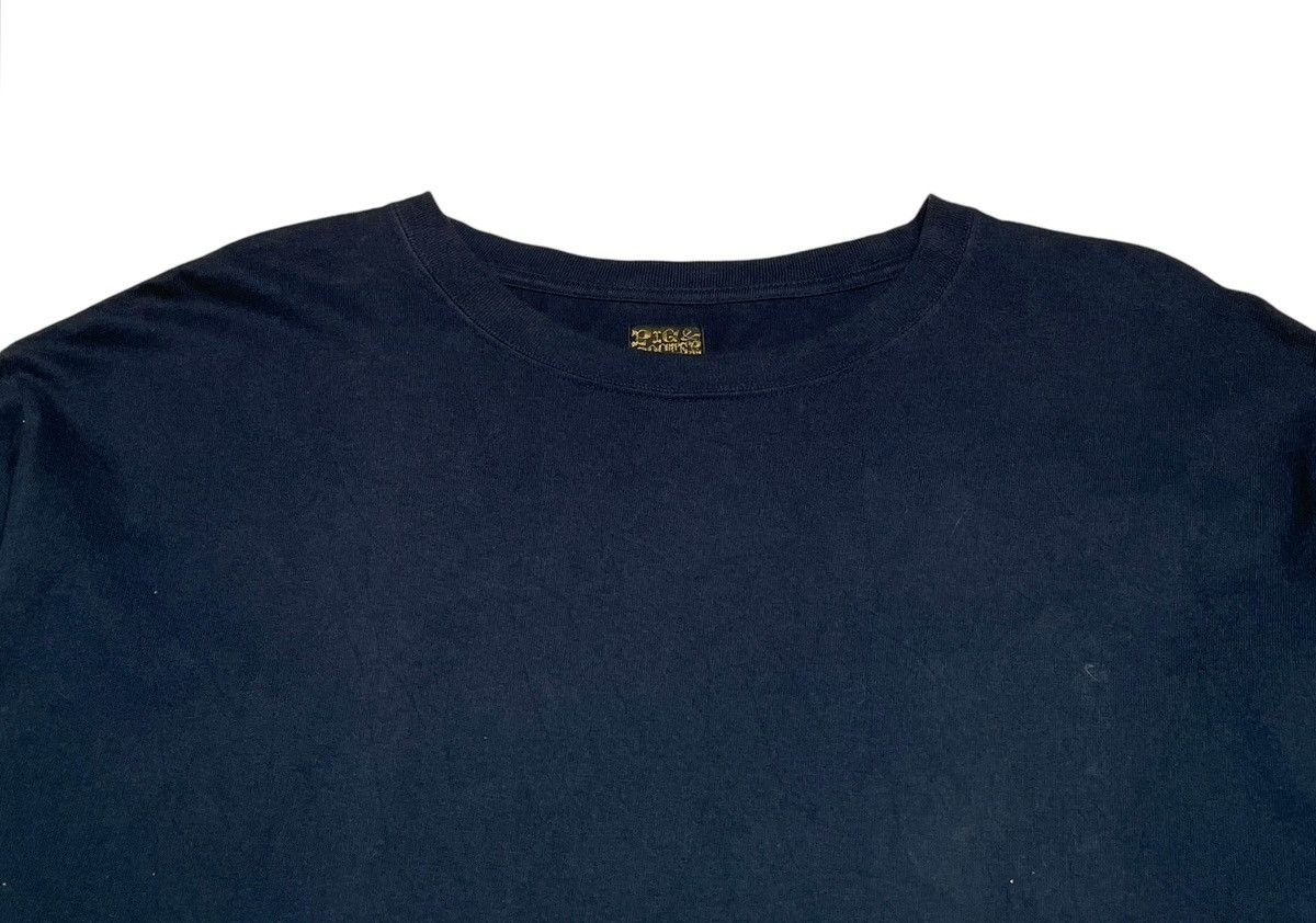 Japanese Brand Rare Design Vintage Pig & Rooster Afterhood T-shirt 2000s Size US XL / EU 56 / 4 - 3 Thumbnail