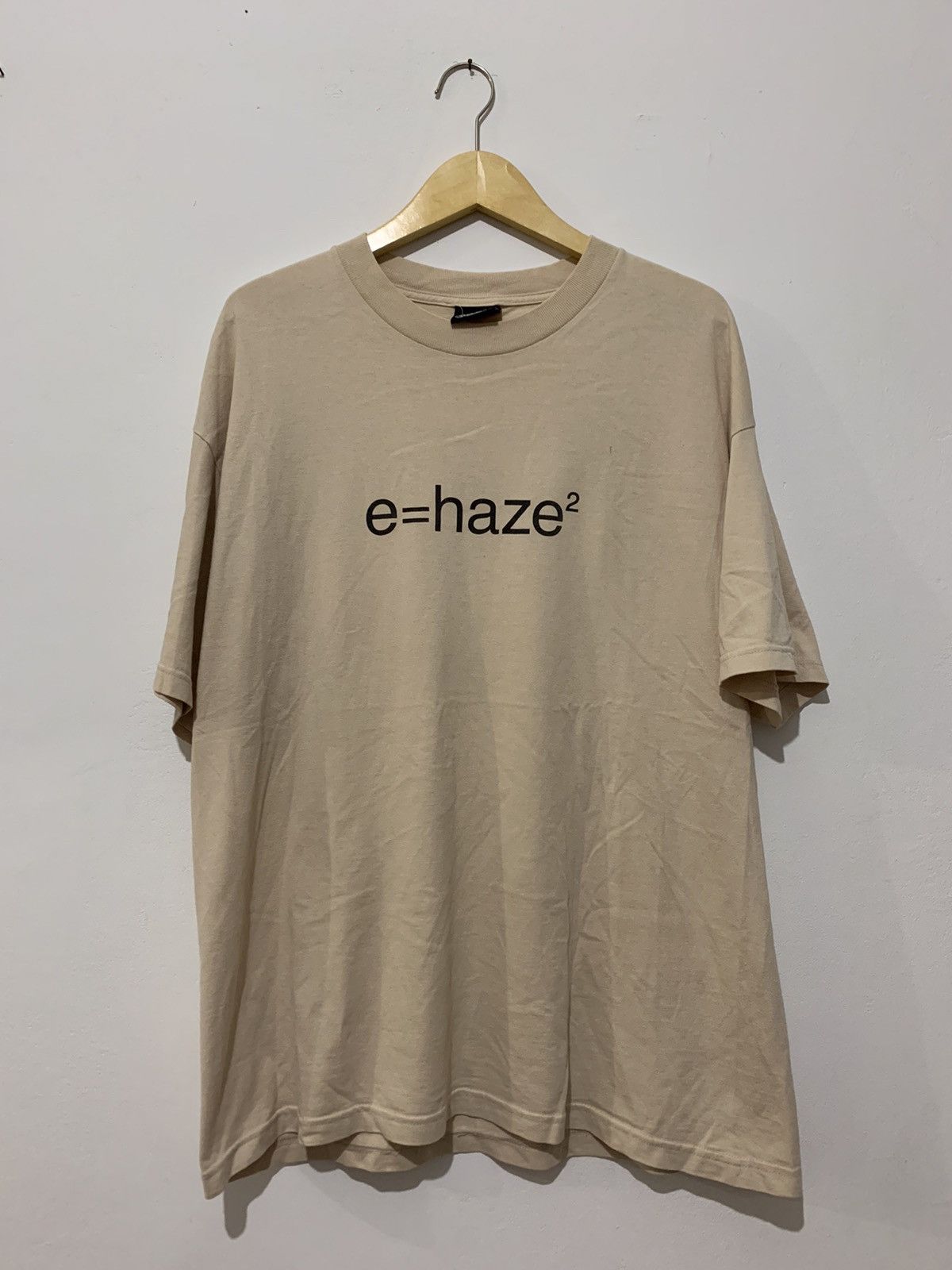 image of Eric Haze Shirt in Cream, Men's (Size XL)