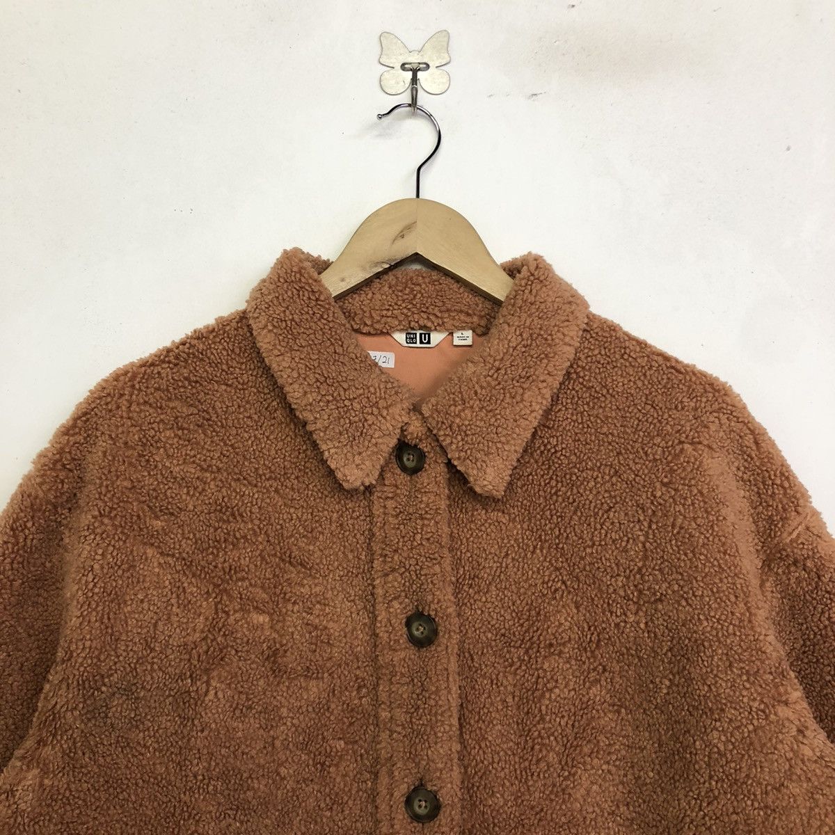 Uniqlo Uniqlo X Christophe Lemaire Pile Sherpa Fleece Jacket Size L / US 10 / IT 46 - 3 Thumbnail