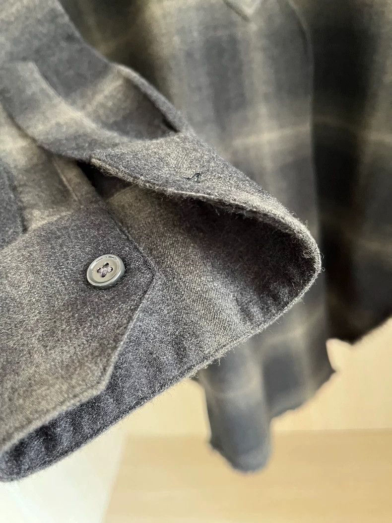 Helmut Lang HELMUT LANG Flannel plaid shirt Size US S / EU 44-46 / 1 - 4 Thumbnail