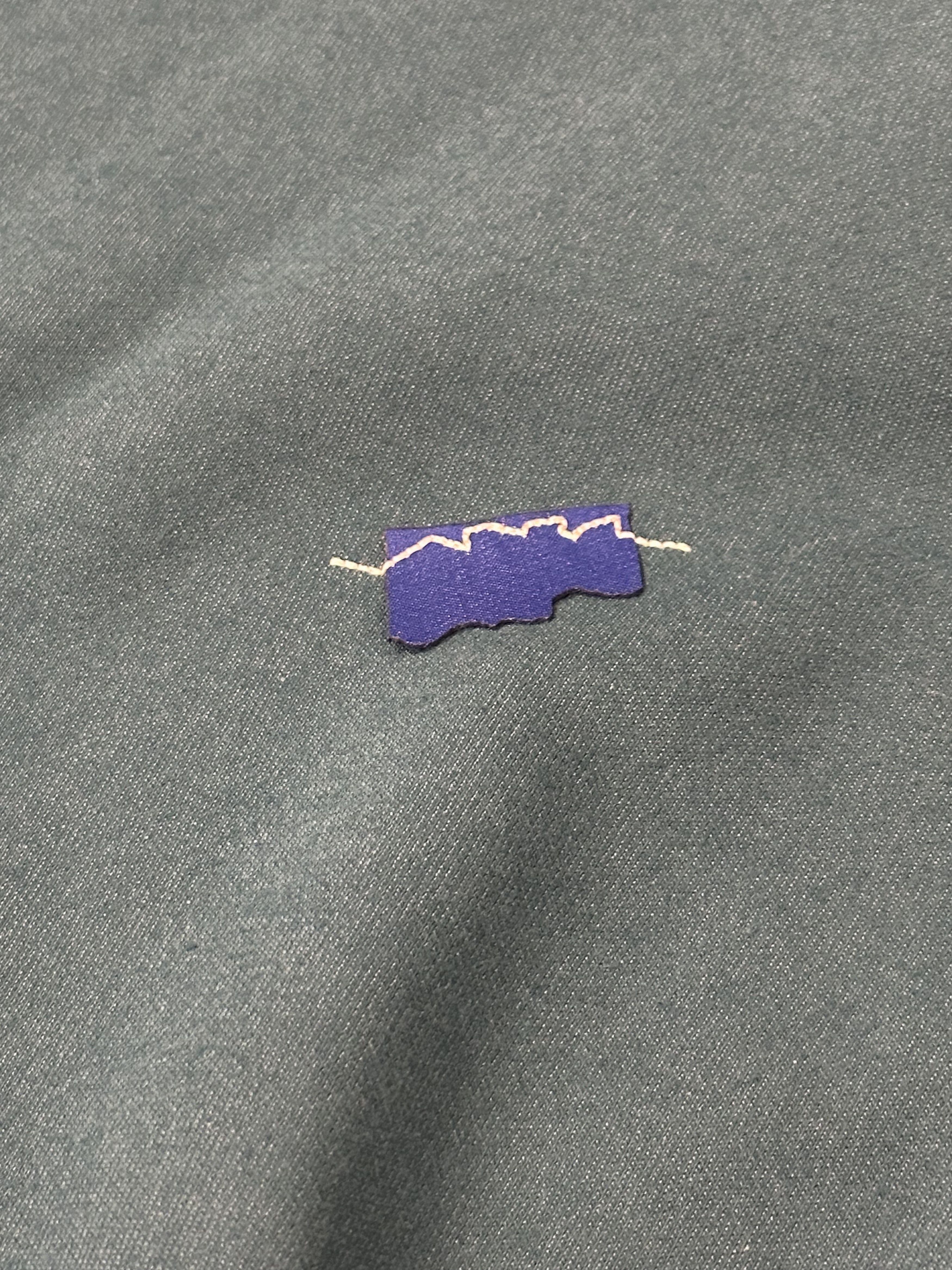 Ader Error FW21 Turquoise Sweatshirt Size US M / EU 48-50 / 2 - 6 Thumbnail