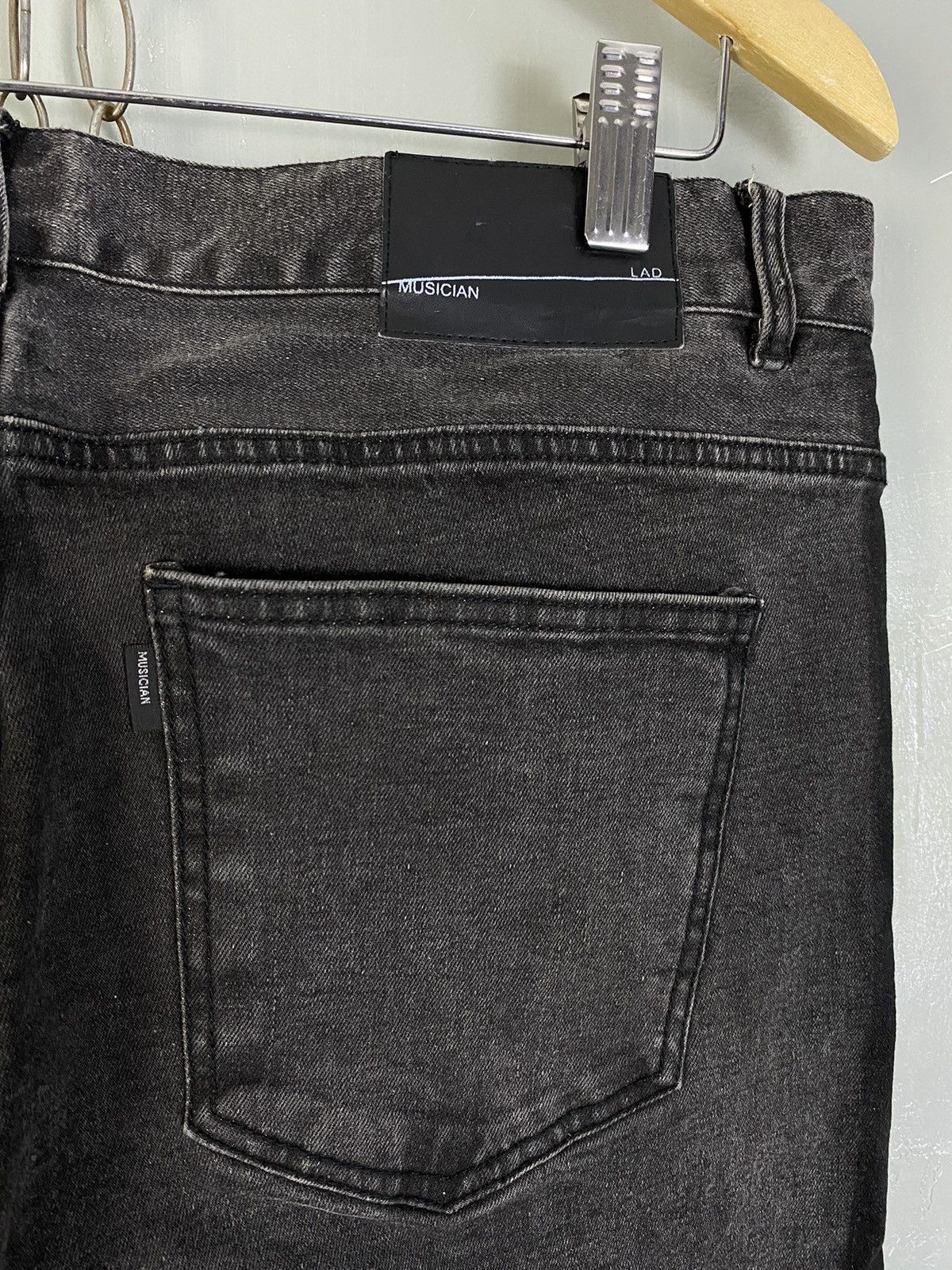 Lad Musician Lad Musician Sideline Denim Jeans Size US 32 / EU 48 - 5 Thumbnail