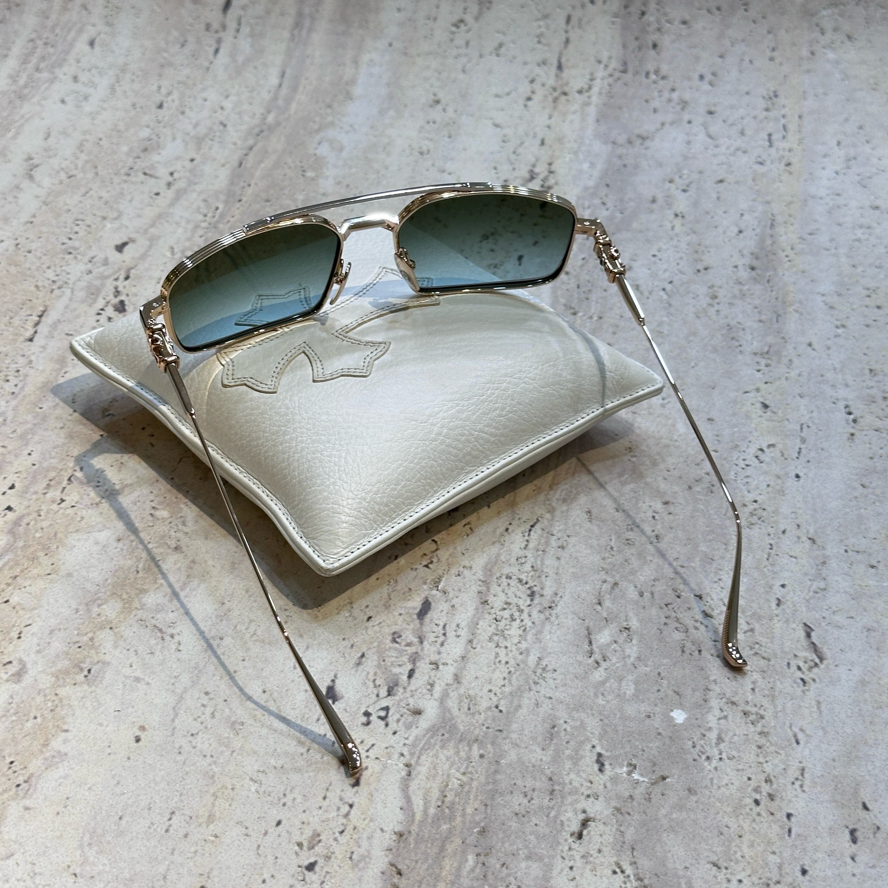 Chrome Hearts Double Bridge Metal Frame Sunglasses LICK'N Size ONE SIZE - 7 Thumbnail