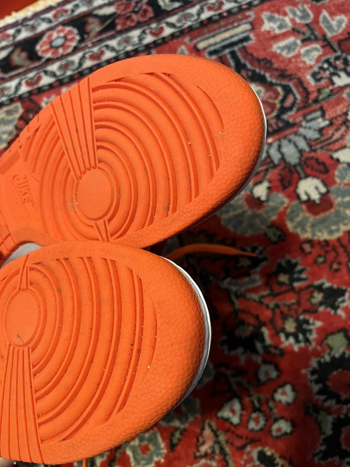 Nike Nike Dunk High OG Retro “Syracuse” - US 10.5 100% AUTHENTIC Size US 10.5 / EU 43-44 - 6 Thumbnail