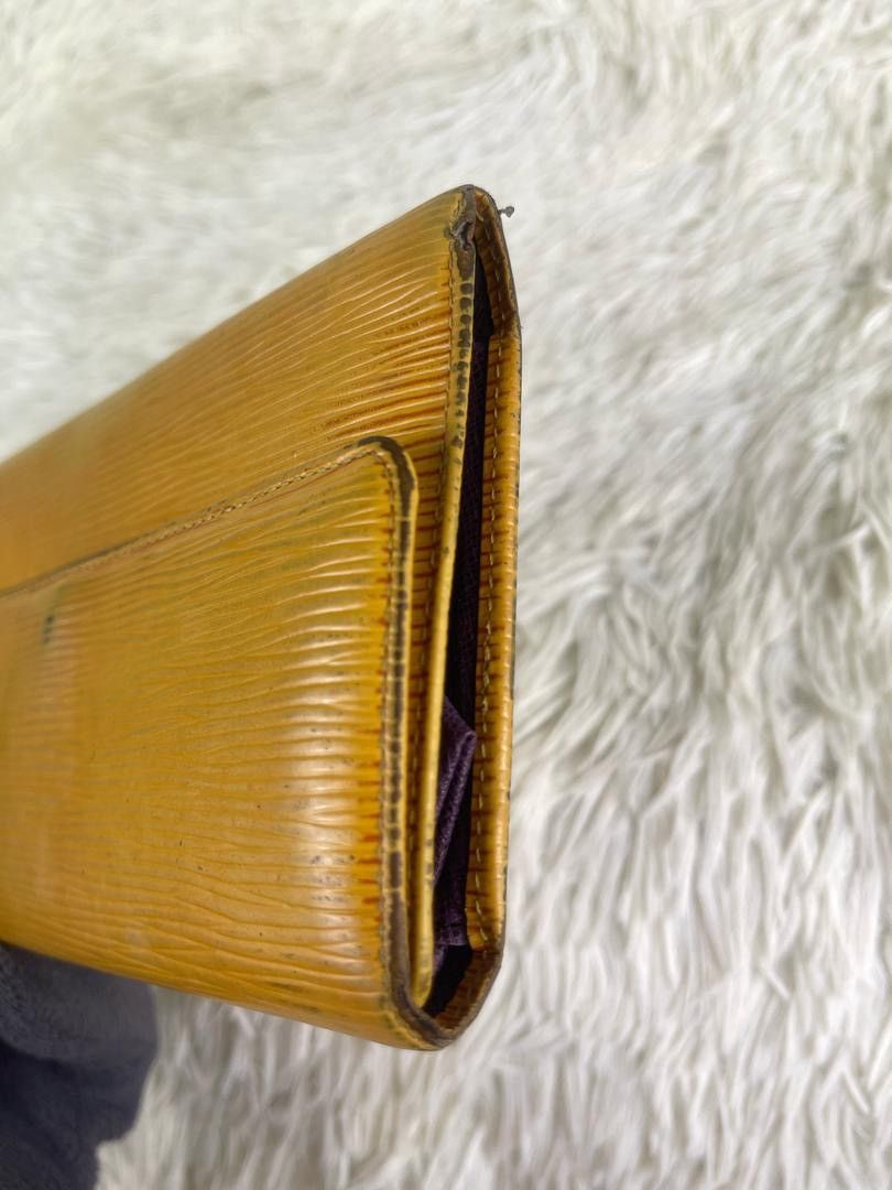 Louis Vuitton Louis Vuitton Epi Leather Trifold Long Wallet Size ONE SIZE - 12 Thumbnail