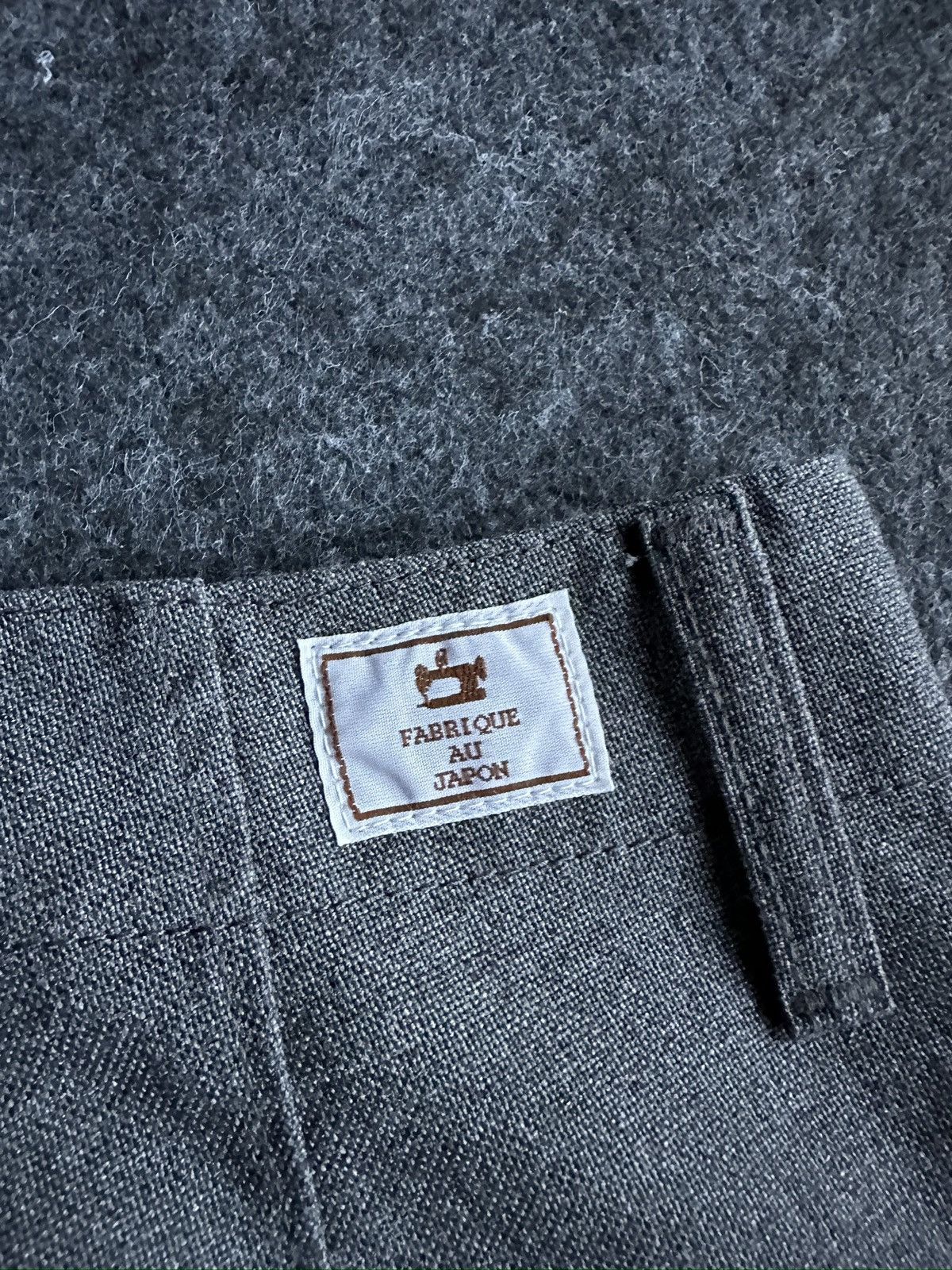 Designer × Japanese Brand Vintage Mc Apache Designer Trouser Pant D391 Size US 30 / EU 46 - 9 Thumbnail