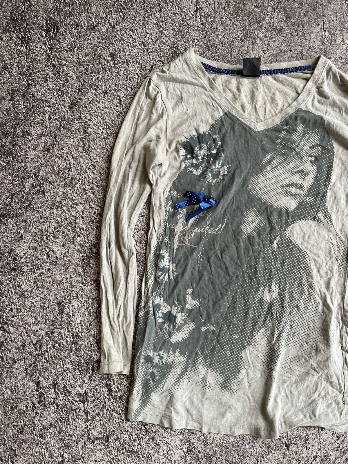 Japanese Brand Y2K Kissmark ifsixwasnine long sleeve Size US S / EU 44-46 / 1 - 2 Thumbnail