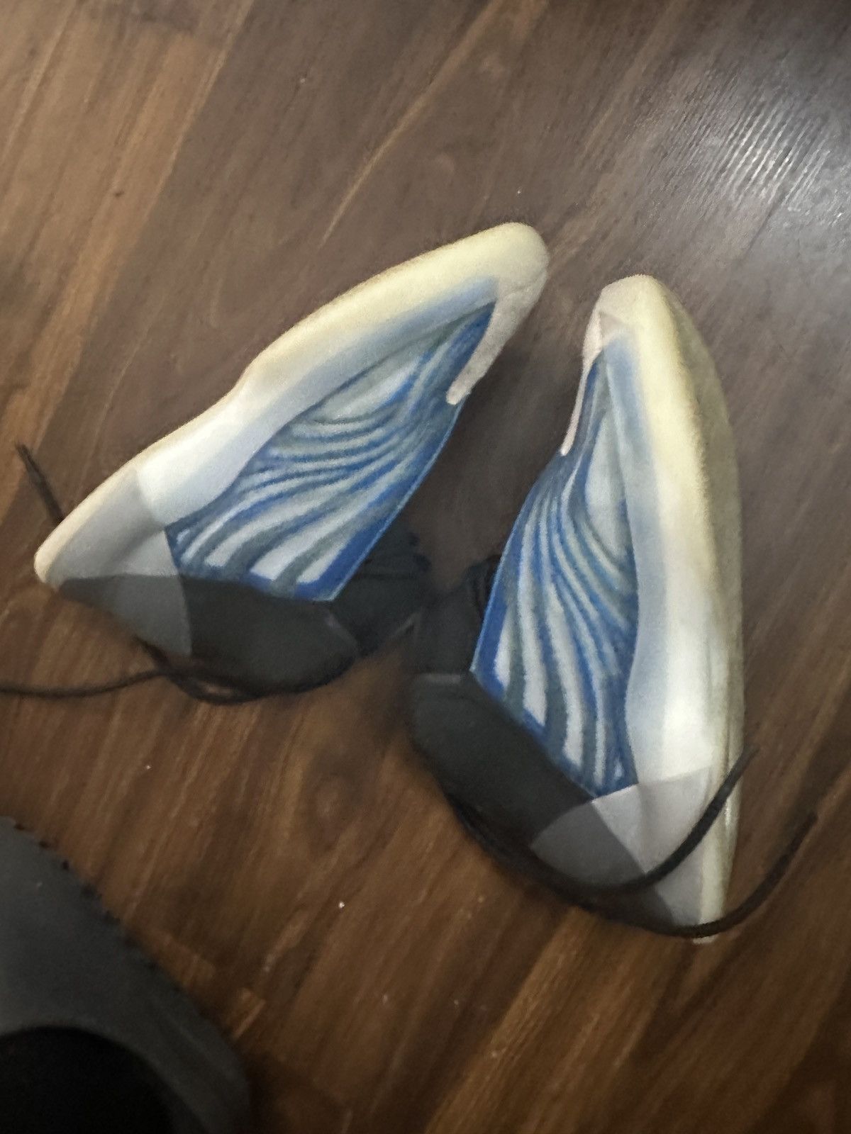 Kanye West × Yeezy Adidas Yeezy QNTM basketball sneaker frozen blue Size US 9.5 / EU 42-43 - 7 Thumbnail