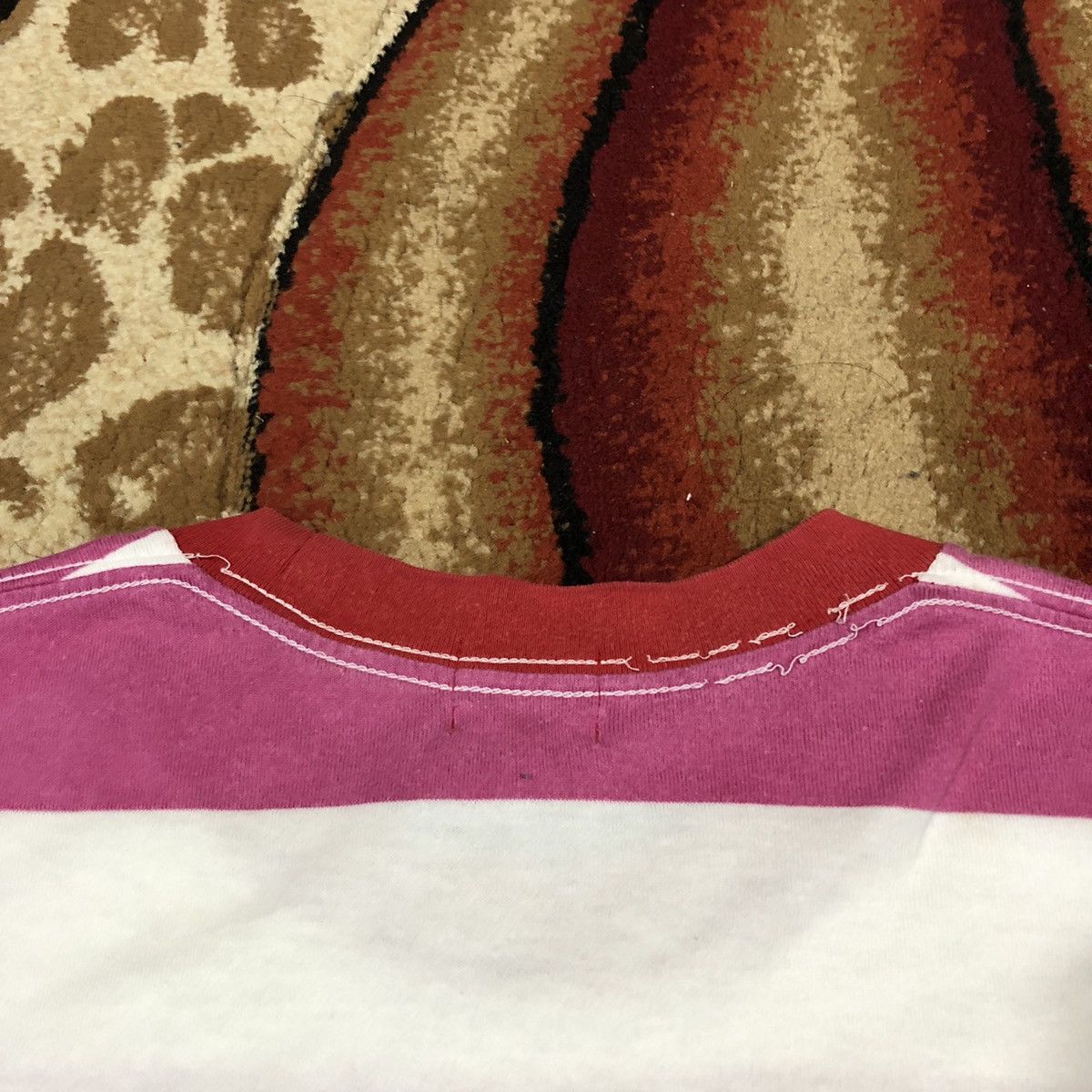 Bape Vintage Bape By A Bathing Ape Made In Japan Rare T Shirt Size US L / EU 52-54 / 3 - 19 Thumbnail