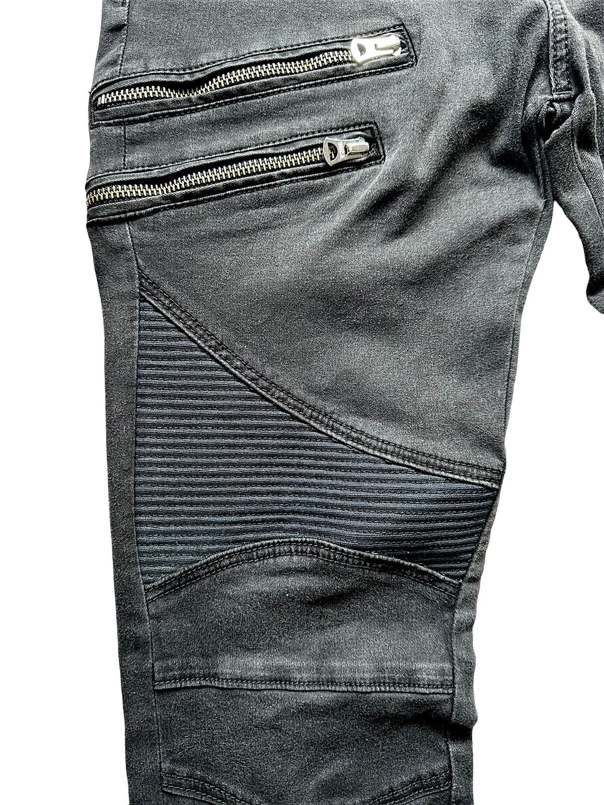 CIVARIZE SS09 Civarize multizipper j-rock vkei biker pant Size US 31 - 8 Thumbnail