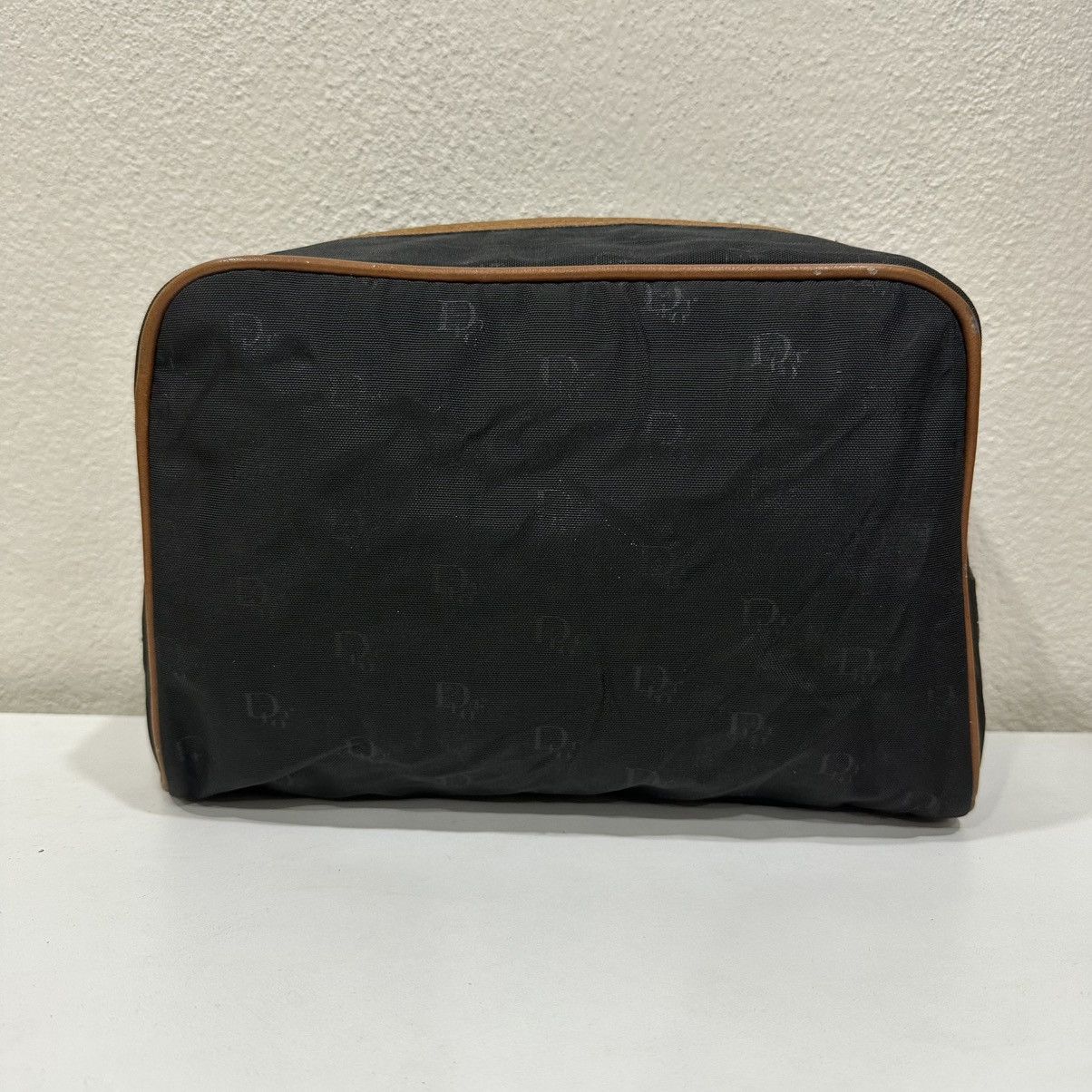 Christian Dior Monsieur ‼️YES‼️ VINTAGE CHRISTIAN DIO BAGAGES POUCH MAKE UP BAG Size ONE SIZE - 2 Thumbnail