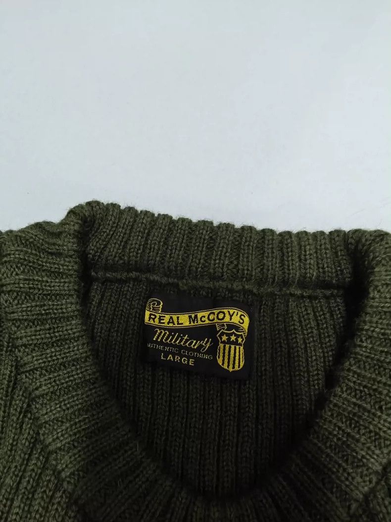 The Real McCoy's The Real McCoy's Wool Sweater L 2504-Nextarrow Size US L / EU 52-54 / 3 - 4 Thumbnail