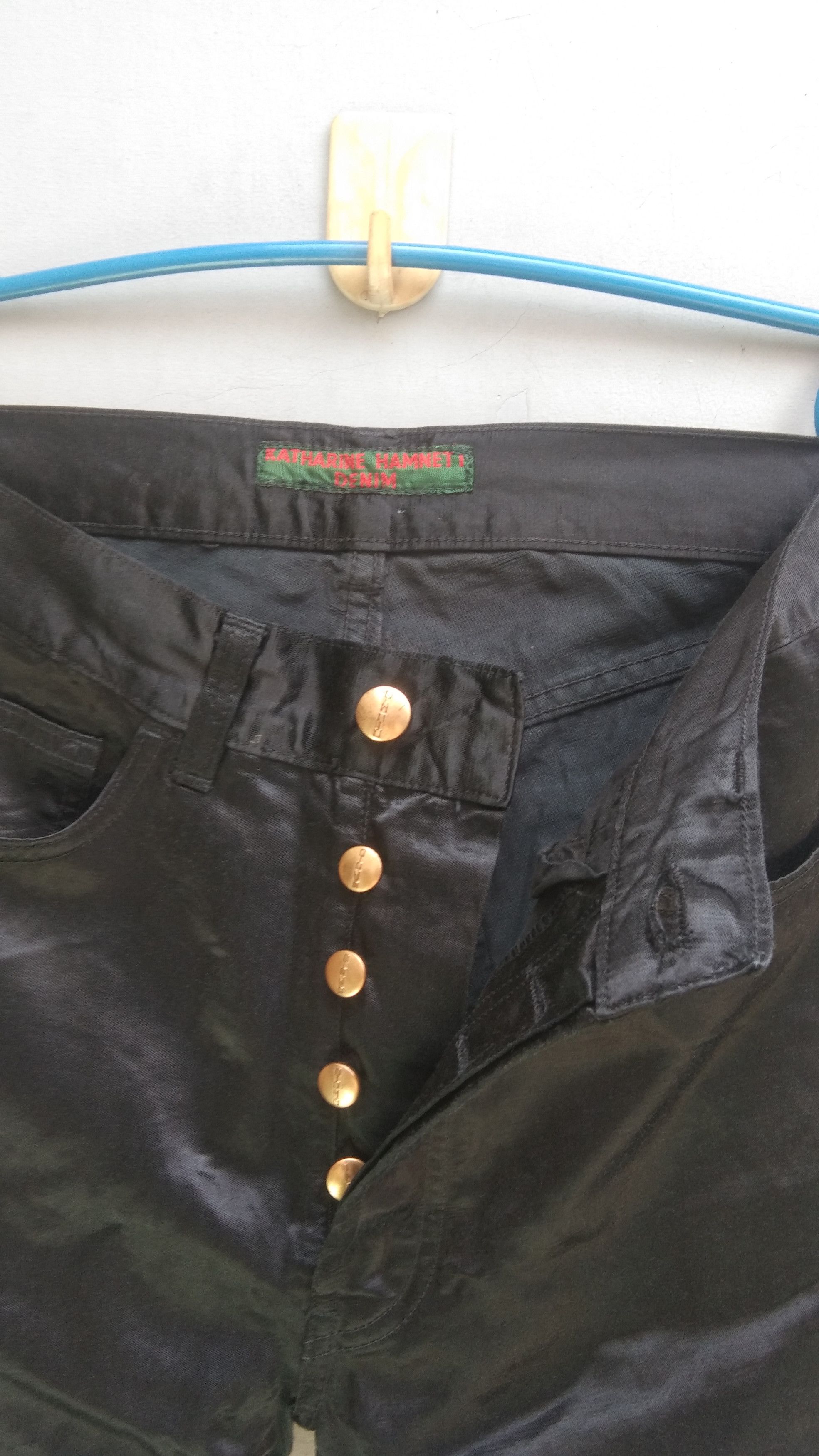Katharine Hamnett London Katharine hamnett london denim casual pants Size 25" / US 0 / IT 36 - 5 Thumbnail