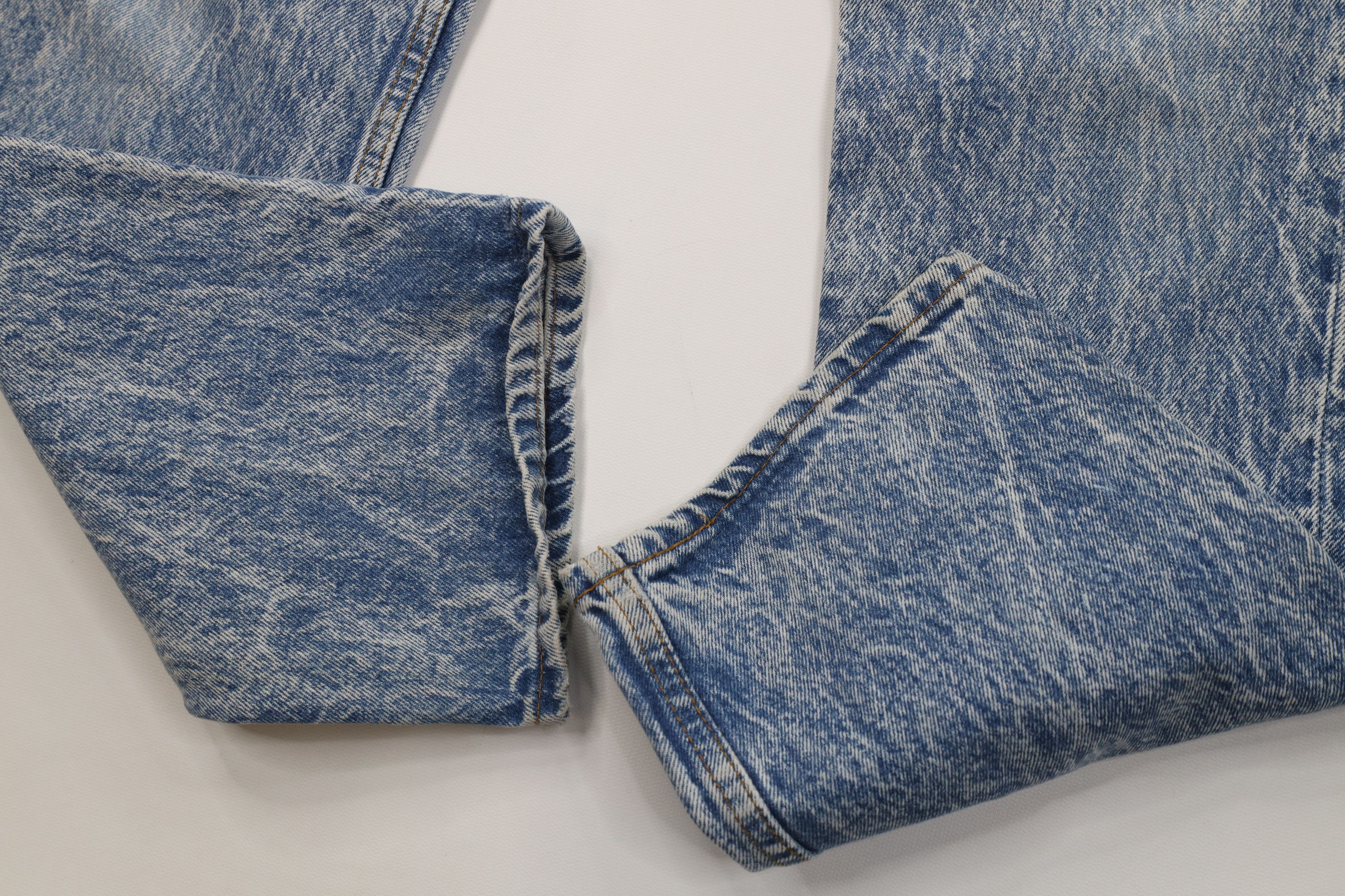 Levi's Vintage 80s Levis 501xx Button Fly Acid Wash Jeans USA Size US 30 / EU 46 - 6 Thumbnail