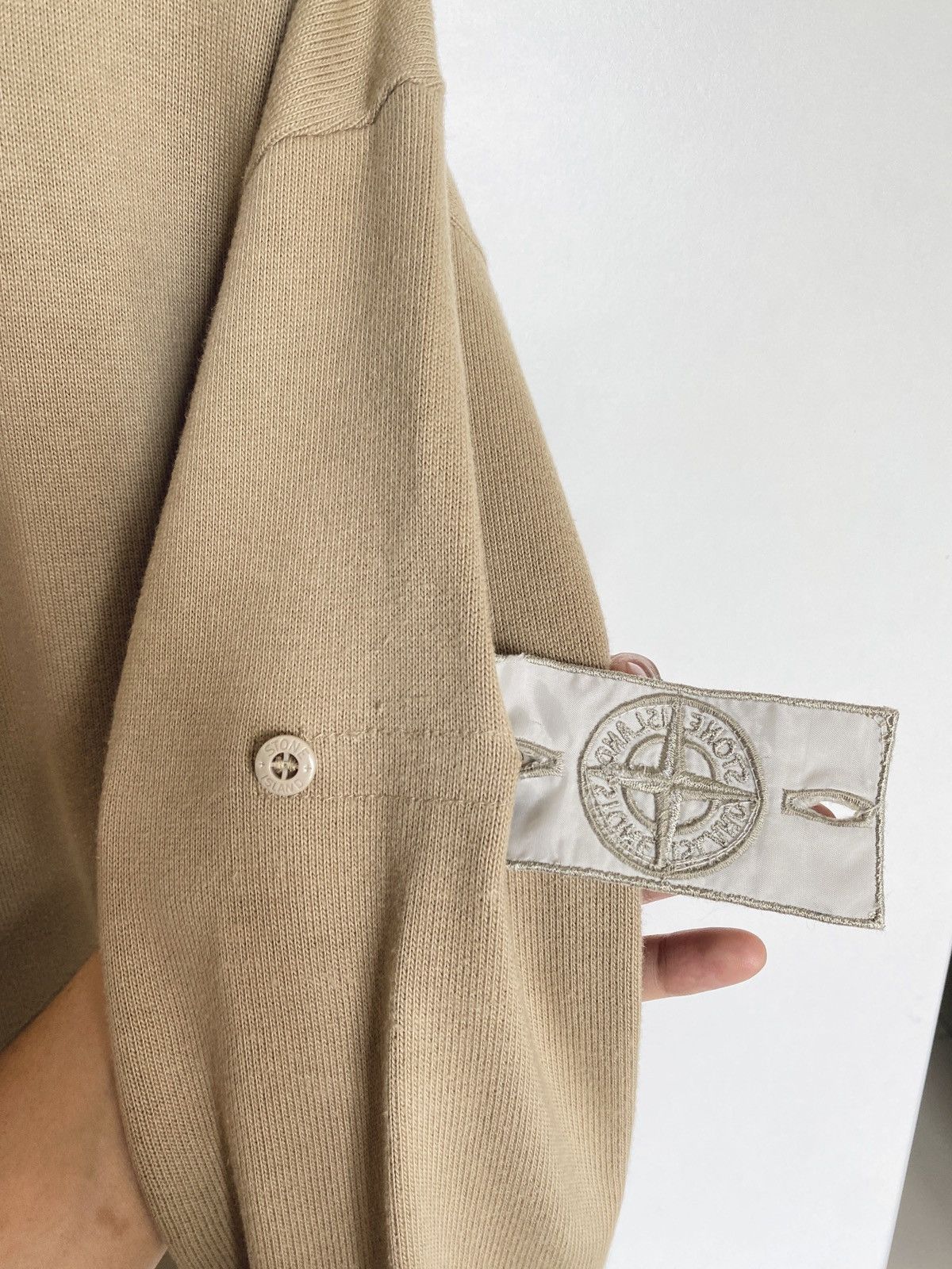 Stone Island × Vintage Vintage Stone Island Sweatshirt Size US XXL / EU 58 / 5 - 6 Thumbnail