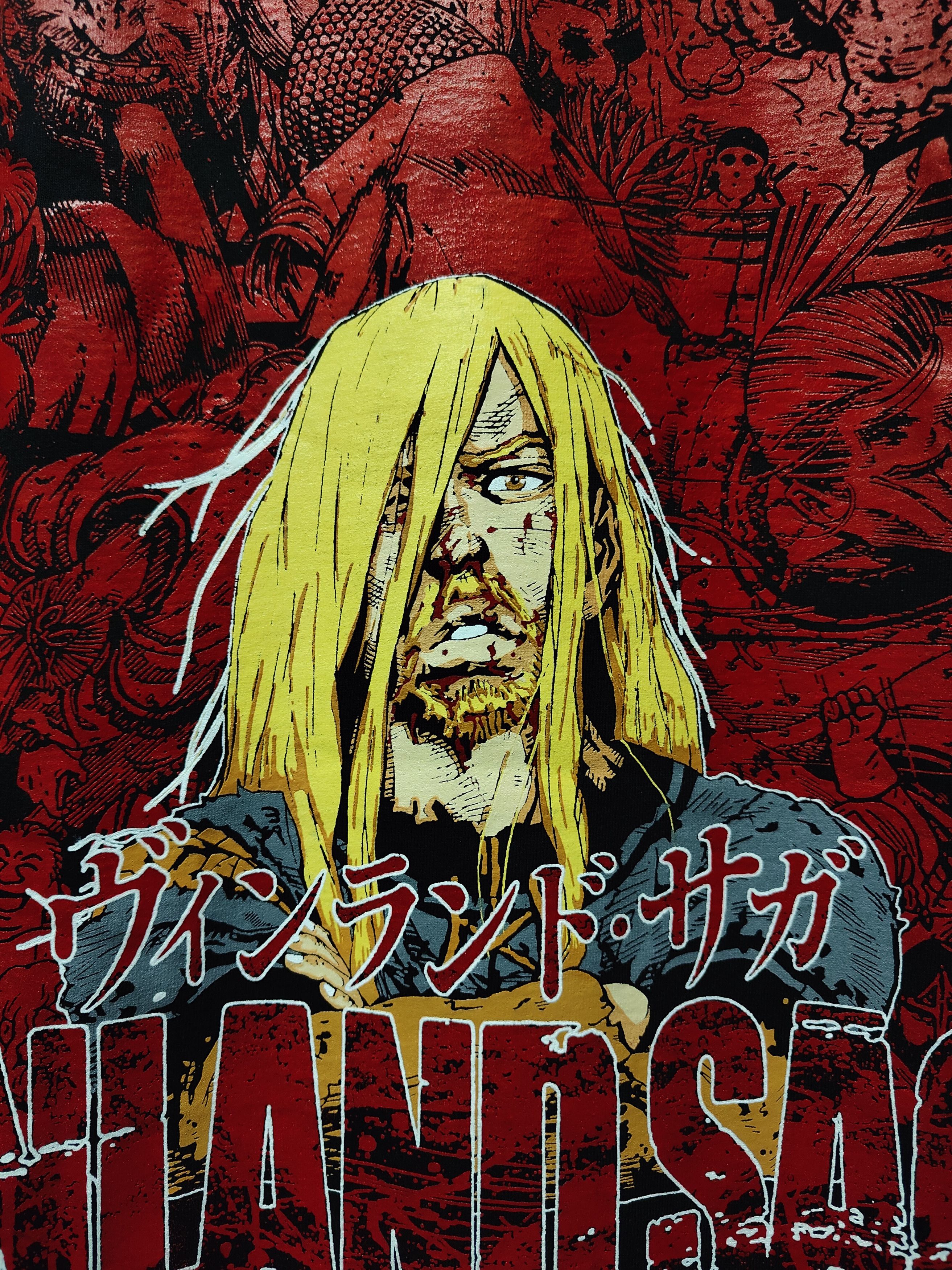 Anime Vinland Saga Thorfinn Birth Of A Warrior T-shirt Size US XL / EU 56 / 4 - 3 Thumbnail