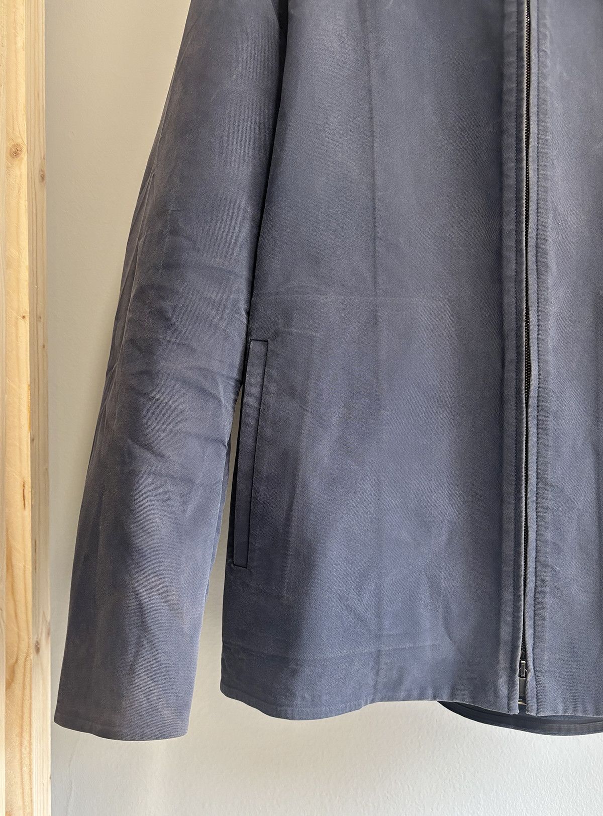 Jil Sander Raf Simons era Jil Sander Twill Gabardine Jacket Size US XL / EU 56 / 4 - 8 Thumbnail