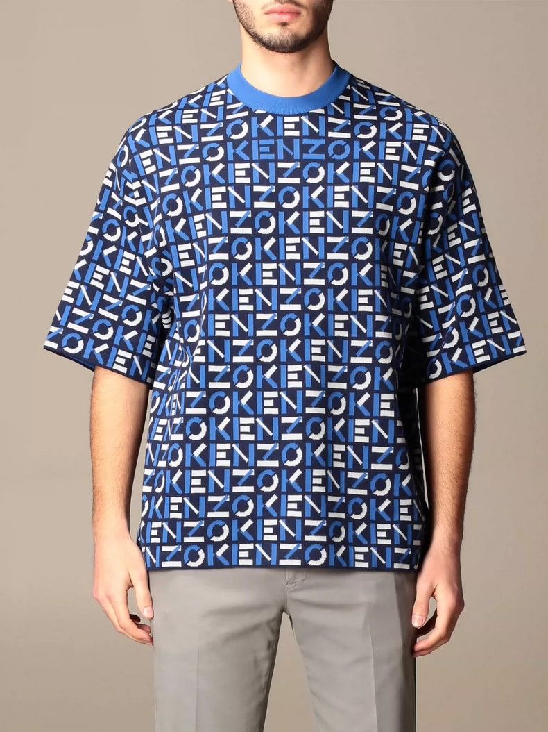 Kenzo KENZO Short Sleeve Knit Top Size US S / EU 44-46 / 1 - 2 Thumbnail