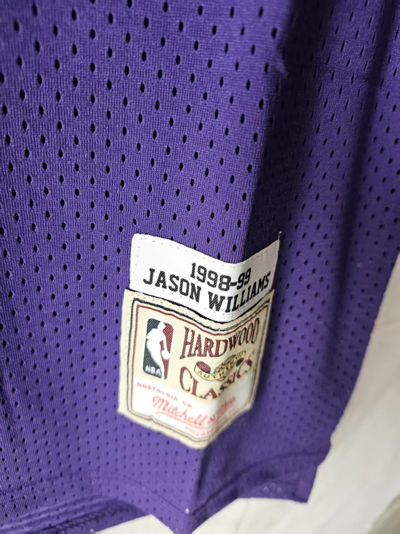 NBA Sacramento Kings 55 Jason Williams Jersey Stitched Size US M / EU 48-50 / 2 - 3 Thumbnail