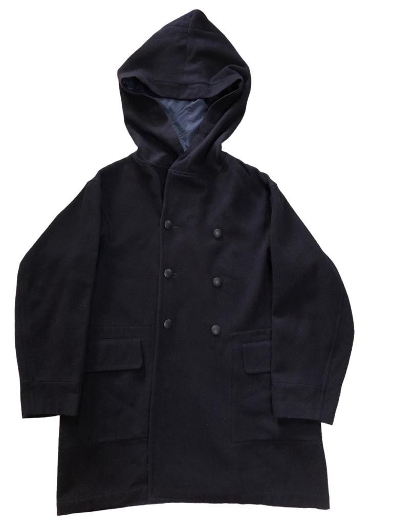 Yohji Yamamoto Vintage 80’s Workshop By Yohji Yamamoto Wool Hooded Jacket Size US L / EU 52-54 / 3 - 1 Thumbnail