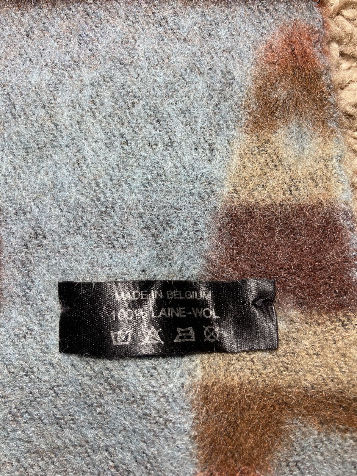 Walter Van Beirendonck 80s Walter Van Beirendonck Sado Target Worldwide Scarf 90s Size ONE SIZE - 6 Thumbnail