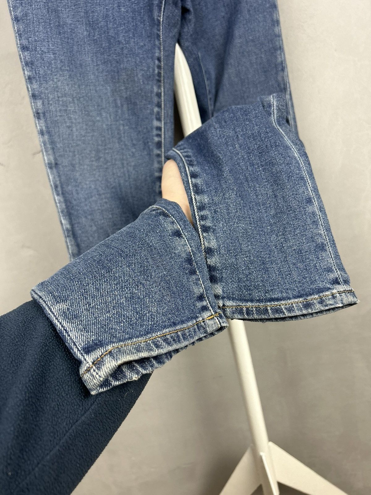 Saint Laurent Paris Saint Laurent D04 W/SK-HW Jeans size-29 Made in Italy Size 29" - 4 Thumbnail