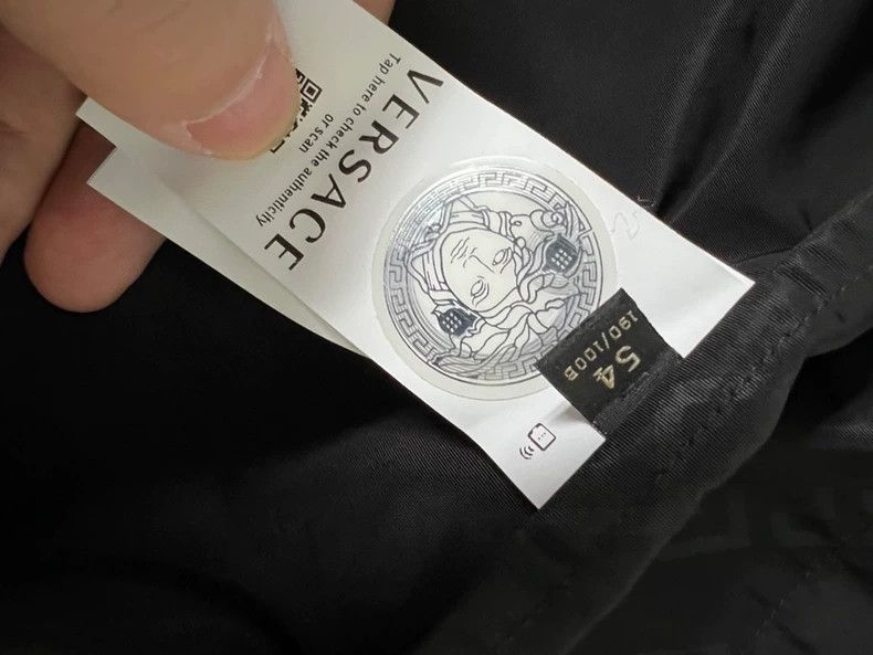 Versace Versace Men's hooded coat Size US L / EU 52-54 / 3 - 9 Thumbnail