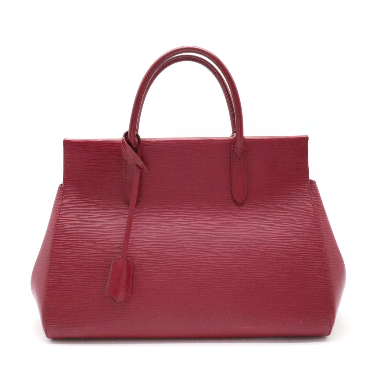 Louis Vuitton Louis Vuitton Louis Vuitton Epi Leather Marly MM Handbag Tote M41282 Leather Tote Bag M41282 in Very Good Condition Size ONE SIZE - 1 Thumbnail