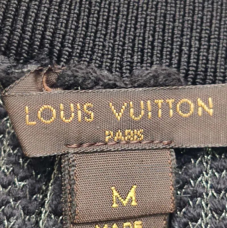 Louis Vuitton Louis Vuitton Black Wool Blend Midi Skirt. Size US 27 - 1 Thumbnail