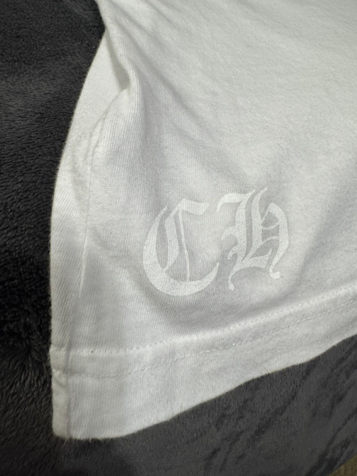 Chrome Hearts Chrome Hearts Gradient scroll t-shirt Size US M / EU 48-50 / 2 - 2 Thumbnail
