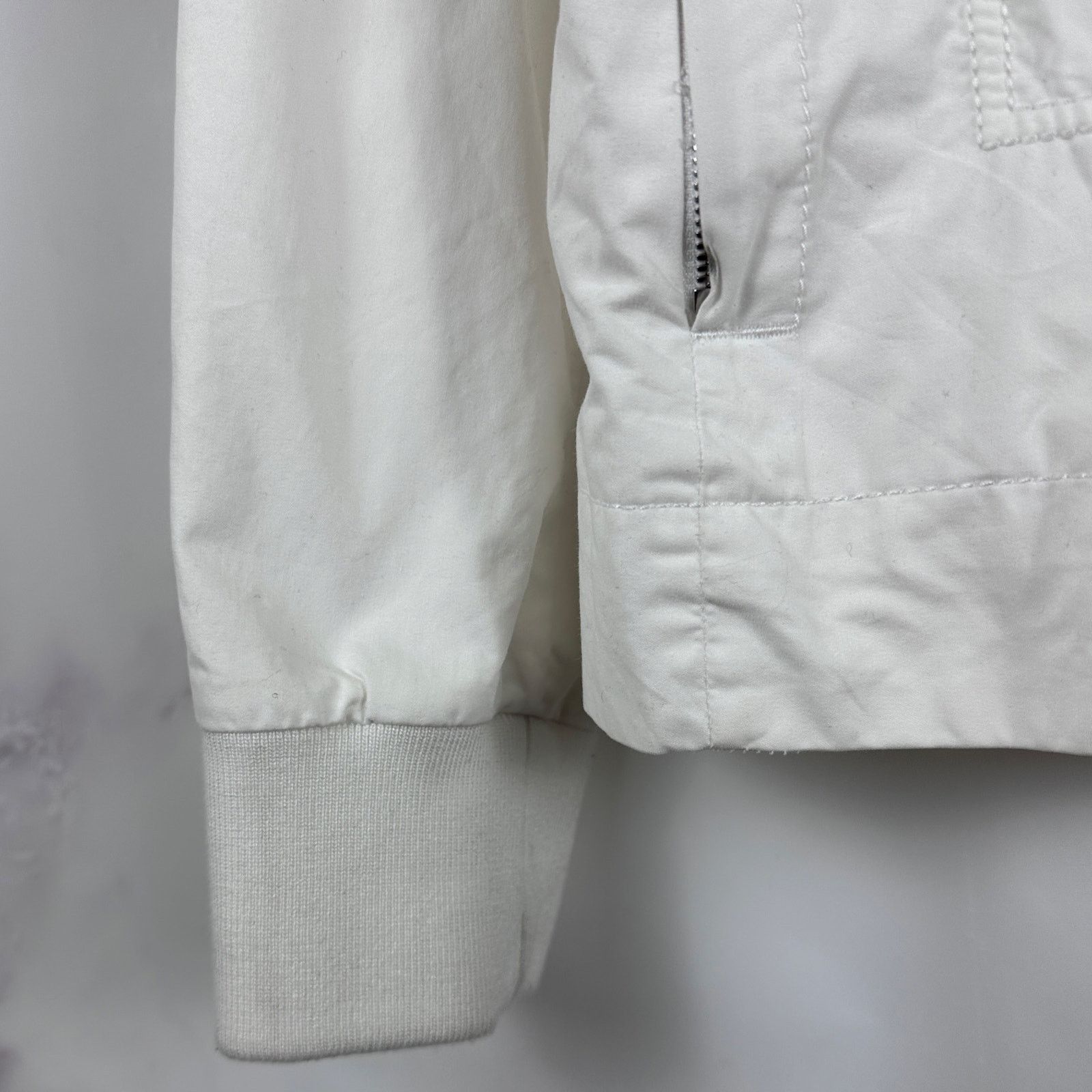 Dirk Bikkembergs S/S09 White Sports Couture Button Jacket Size US L / EU 52-54 / 3 - 9 Thumbnail