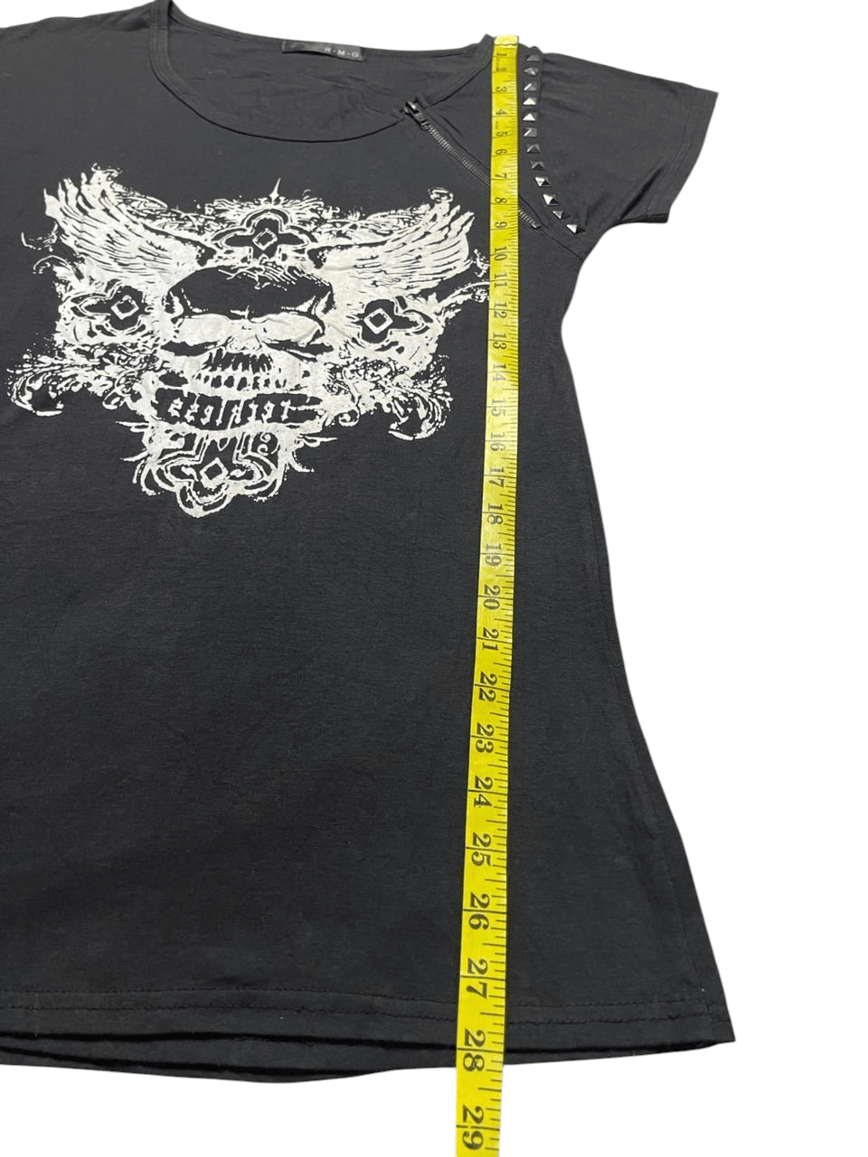 Seditionaries Rare R.M.G Gothic Skull T-Shirt Size M / US 6-8 / IT 42-44 - 8 Thumbnail