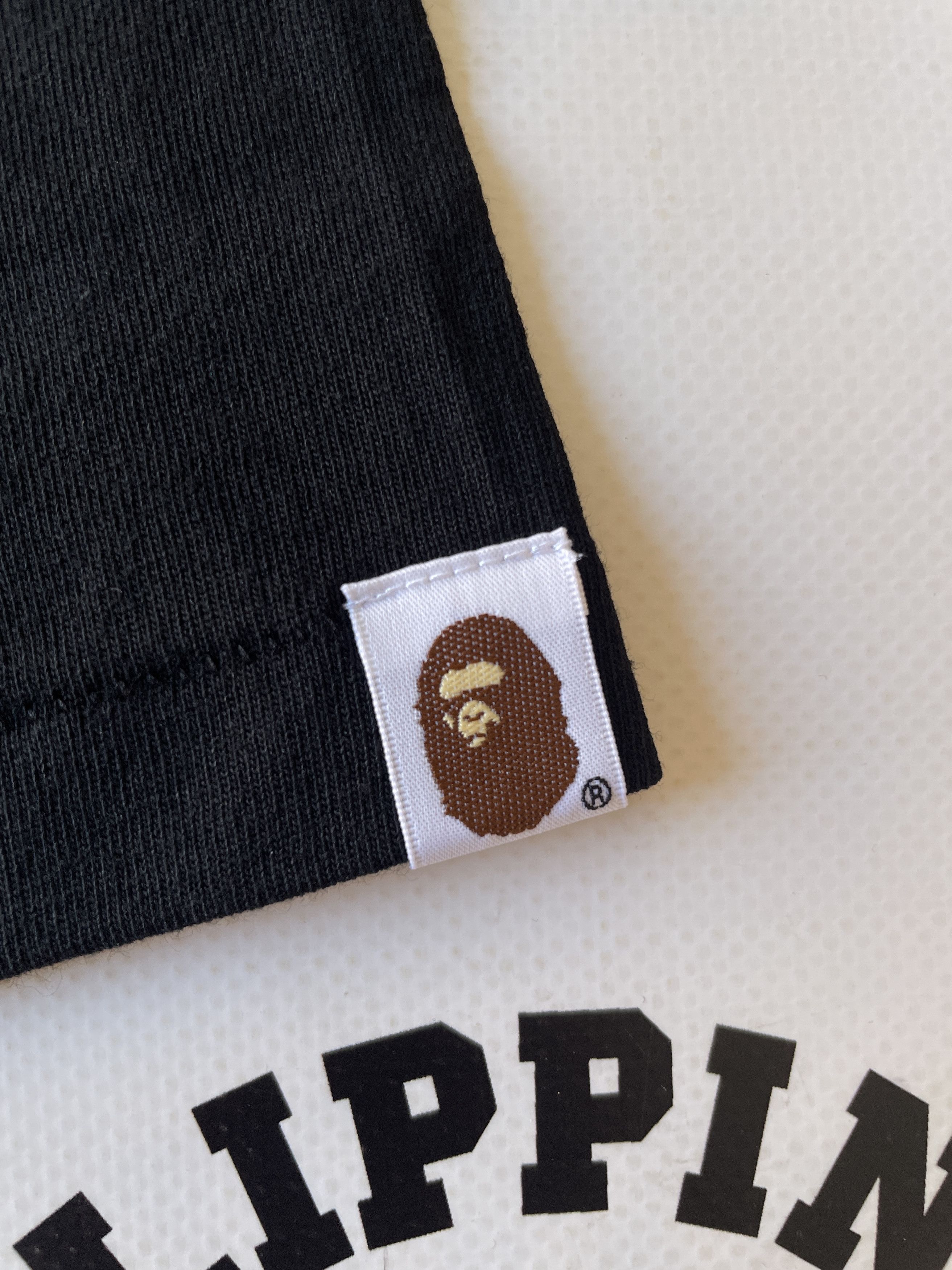 Bape BAPE FLAME APE HEAD TEE Size US L / EU 52-54 / 3 - 7 Thumbnail
